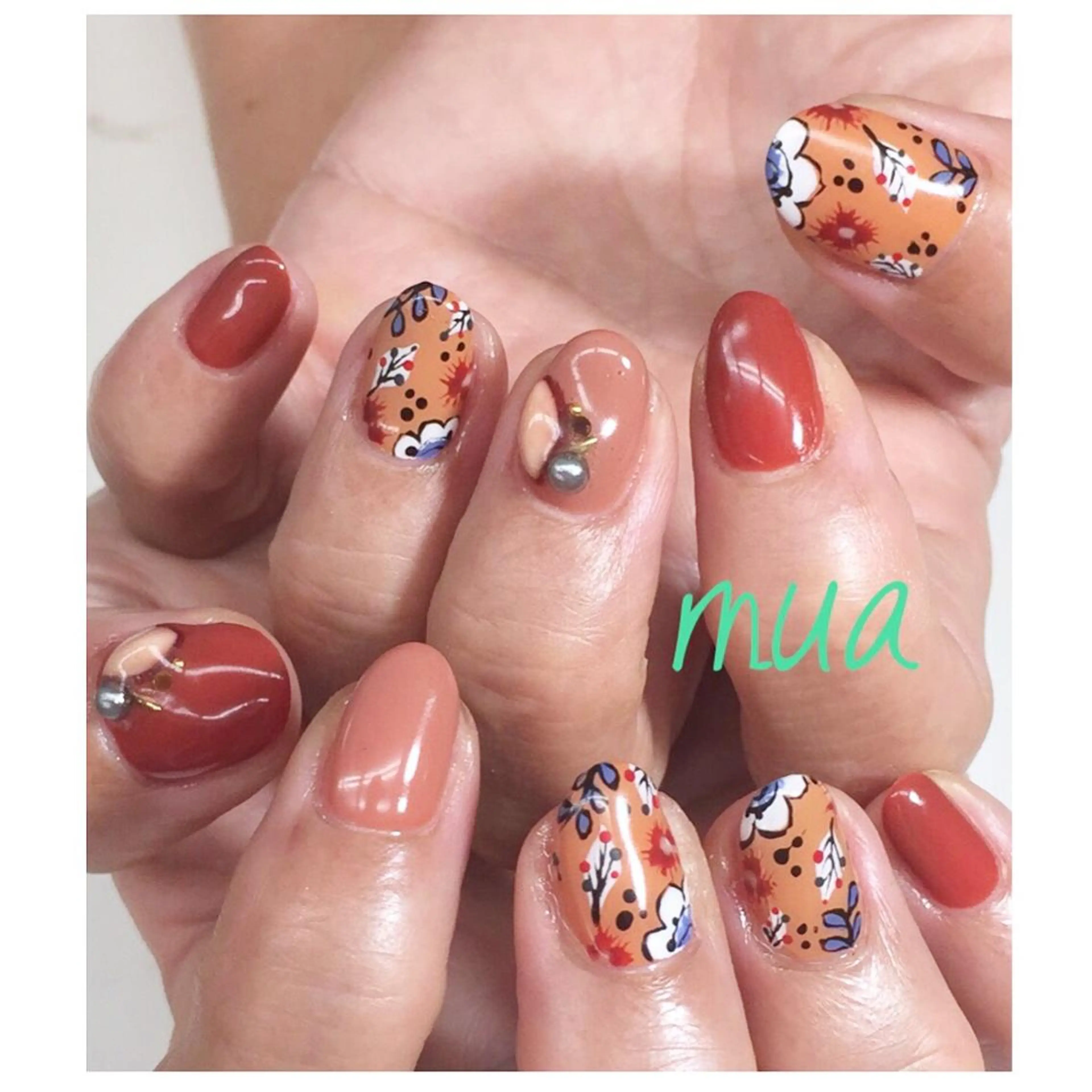 ネイル mua nail mikiのネイルデザイン