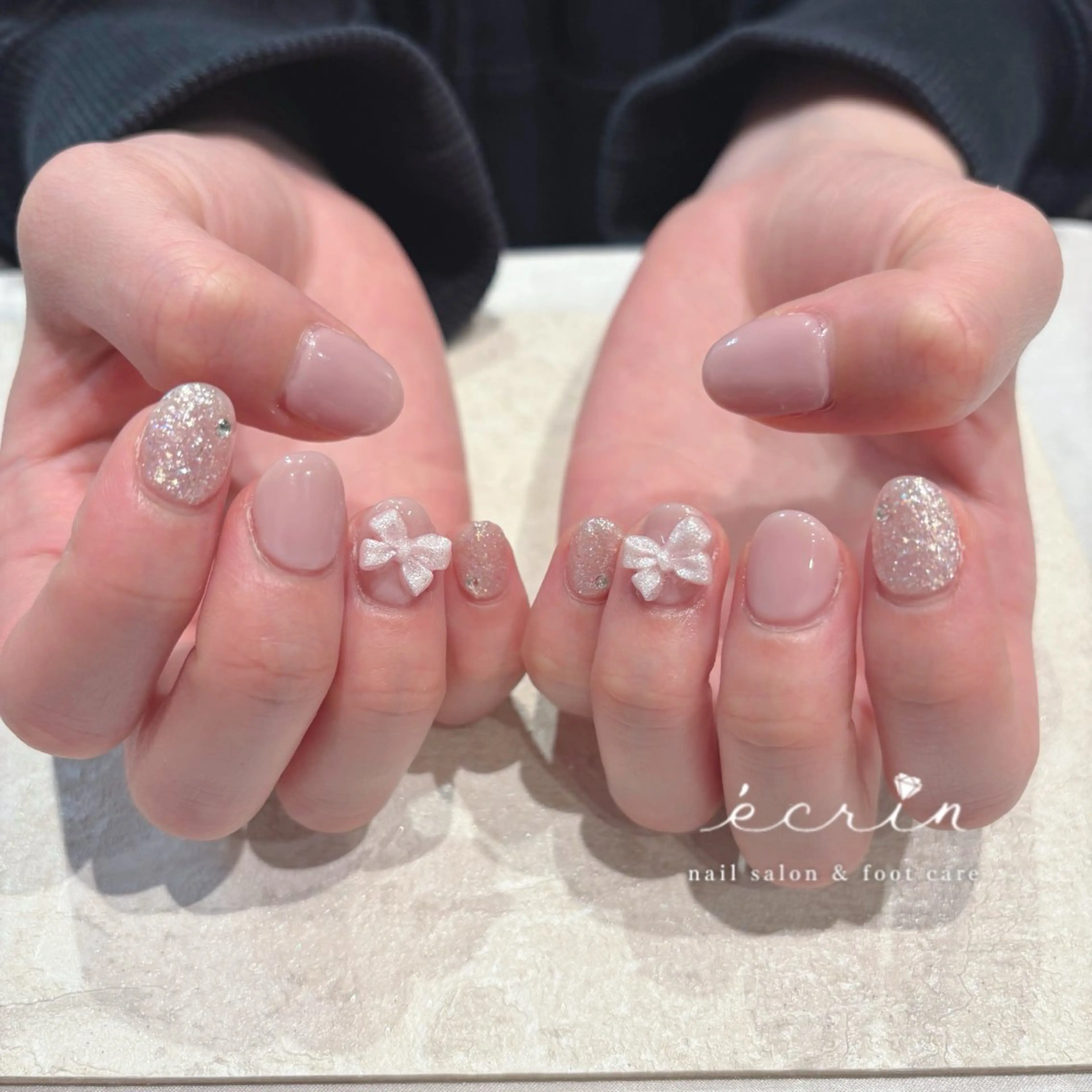 ネイル ecrin エクラン Haruka🌼のネイルデザイン