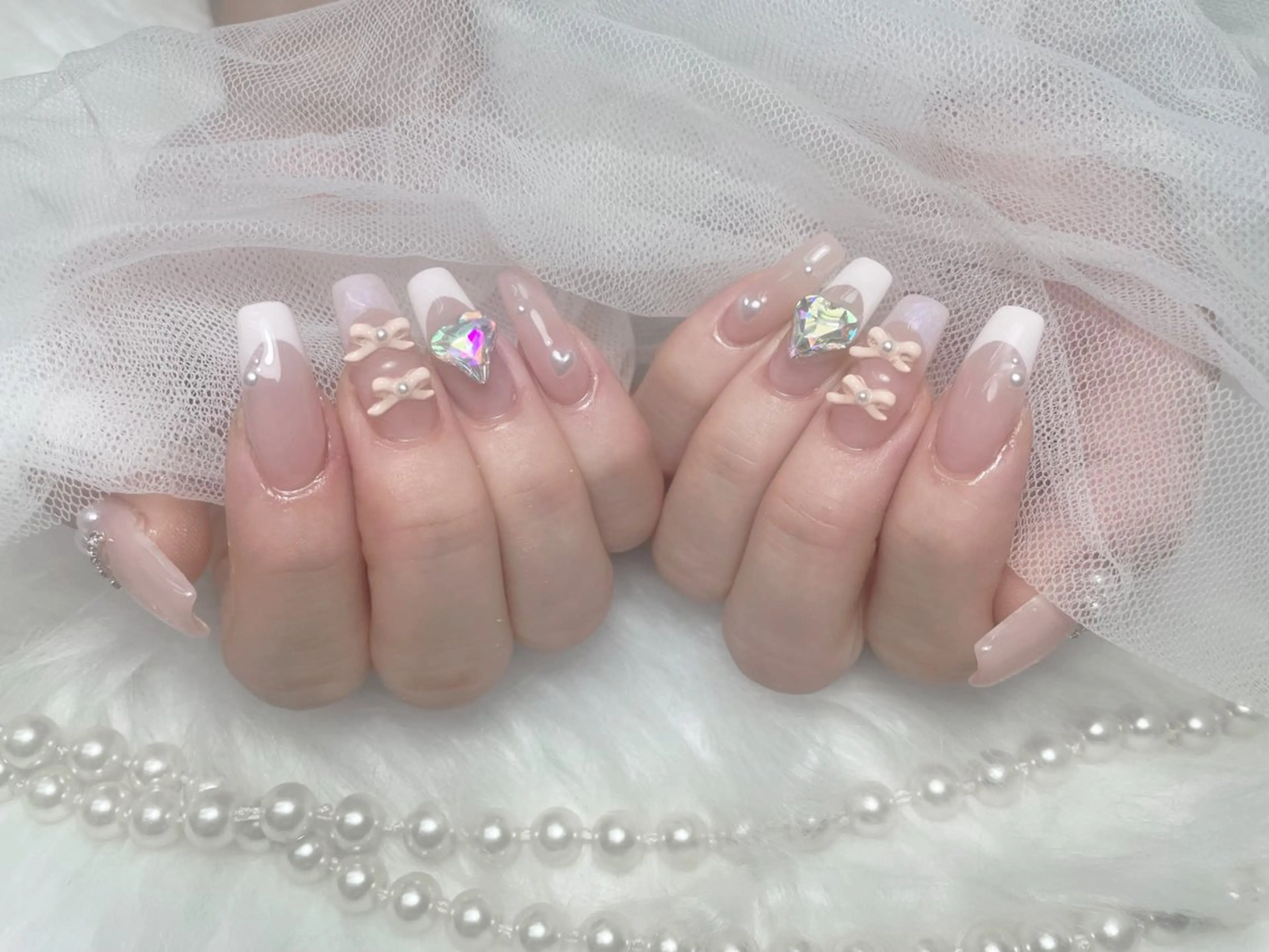 ネイル 持ち込み ハンドネイル PUERTO Renaのネイルデザイン