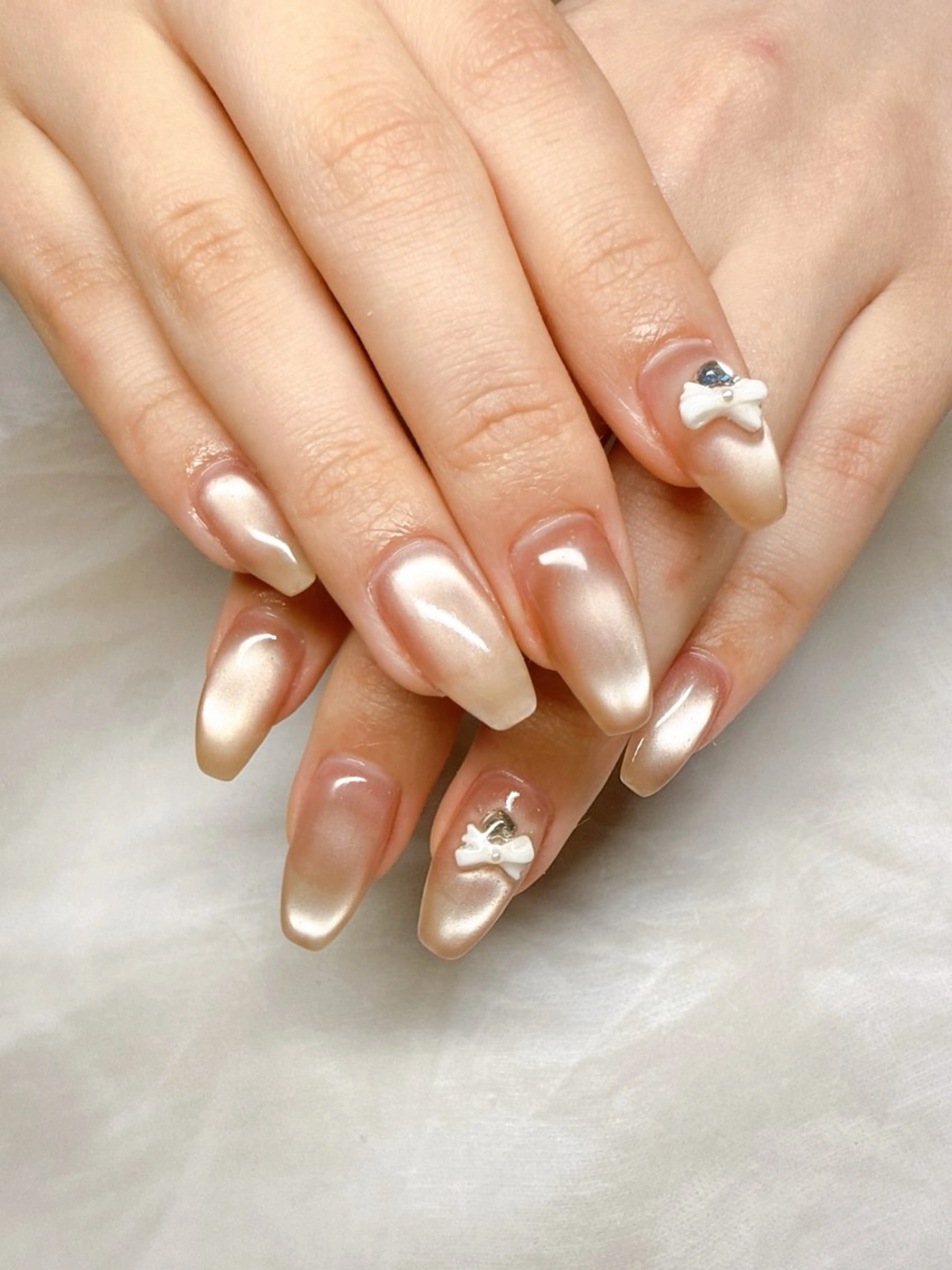 ネイル ハンドネイル le verre久屋公園所属・le verre 久屋公園のネイルデザイン