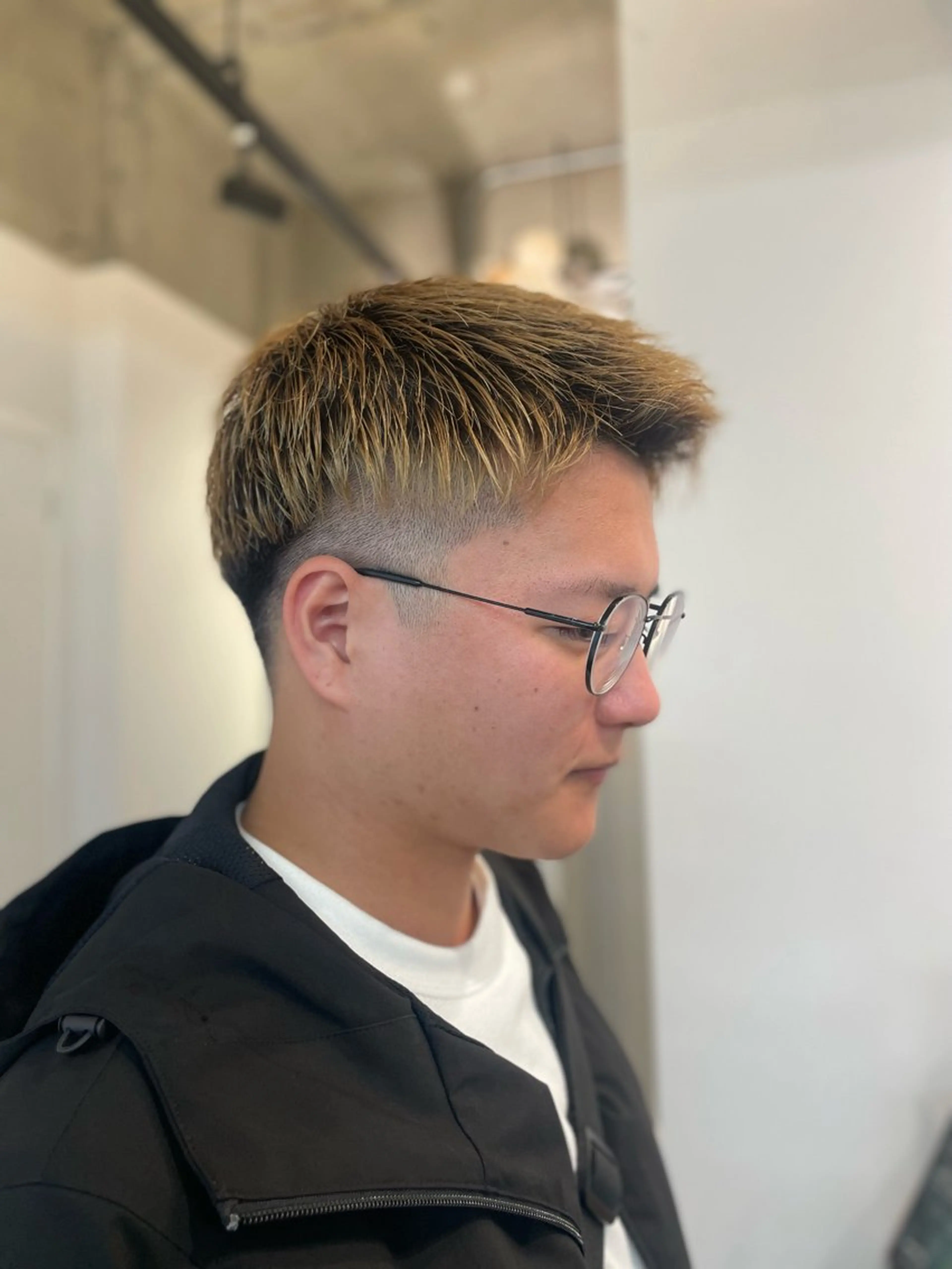 メンズ カット スタイリスト /YUNAのヘアスタイル