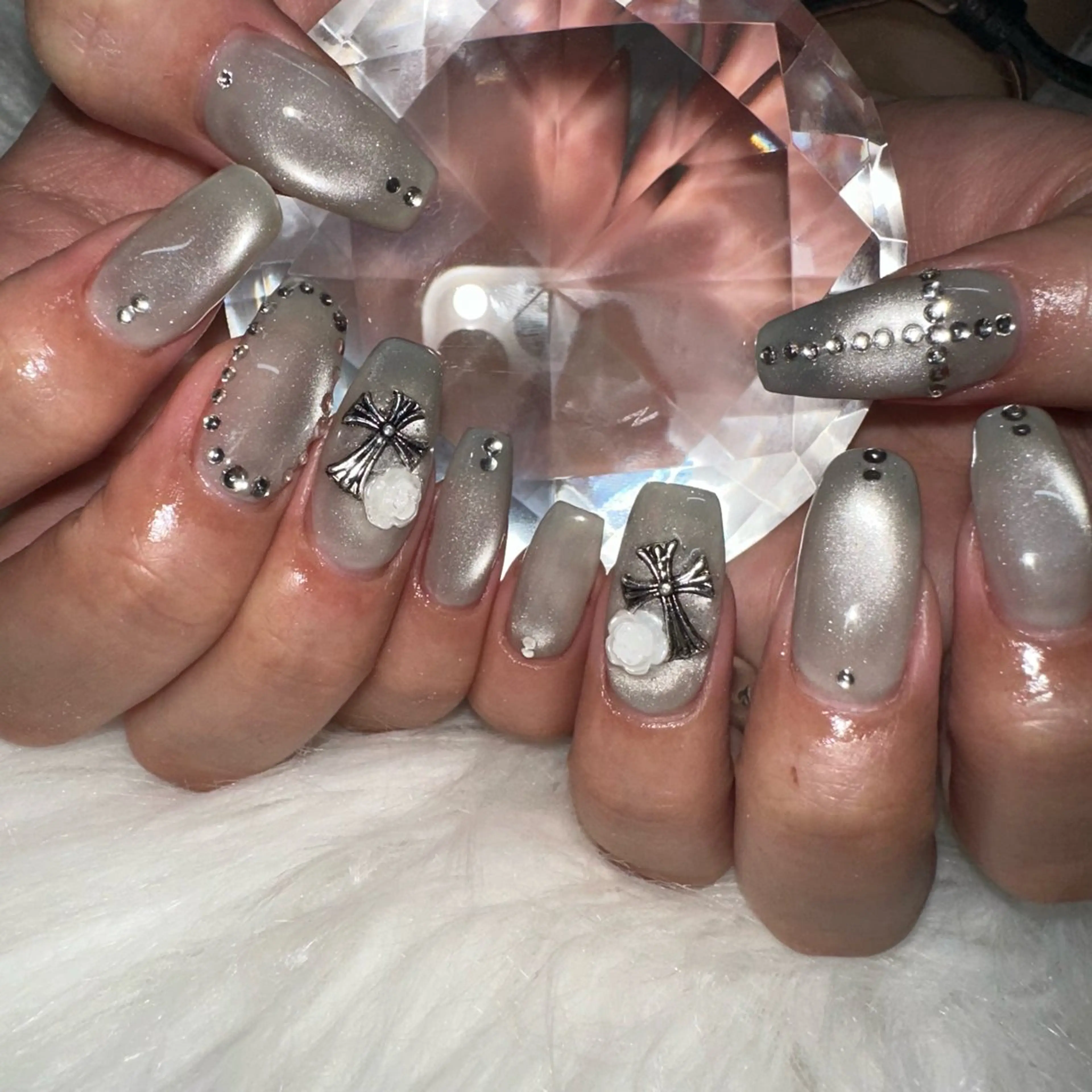 ネイル 🤎CHARME NAIL🤎のネイルデザイン