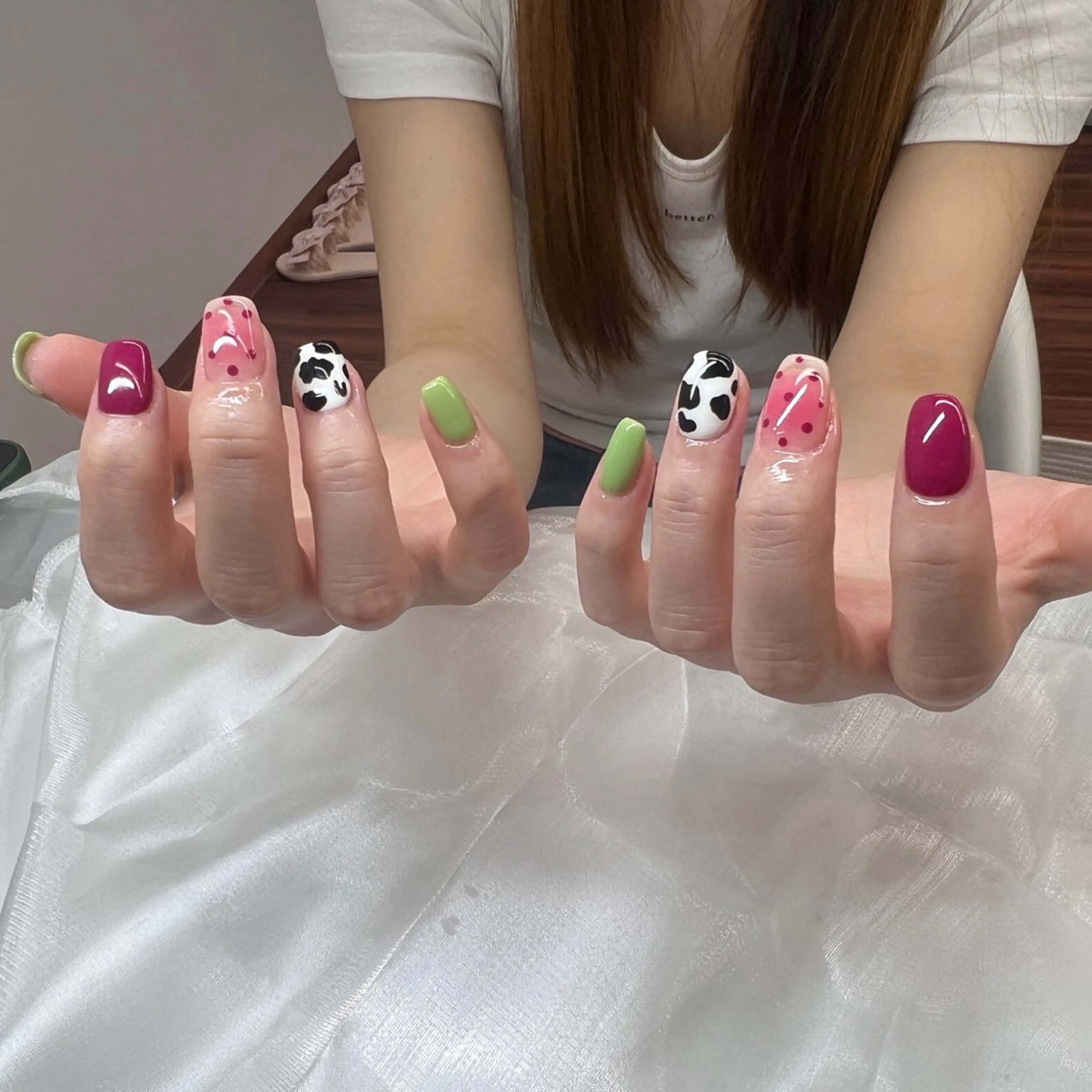 ネイル ハンドネイル U.m nail salonのネイルデザイン