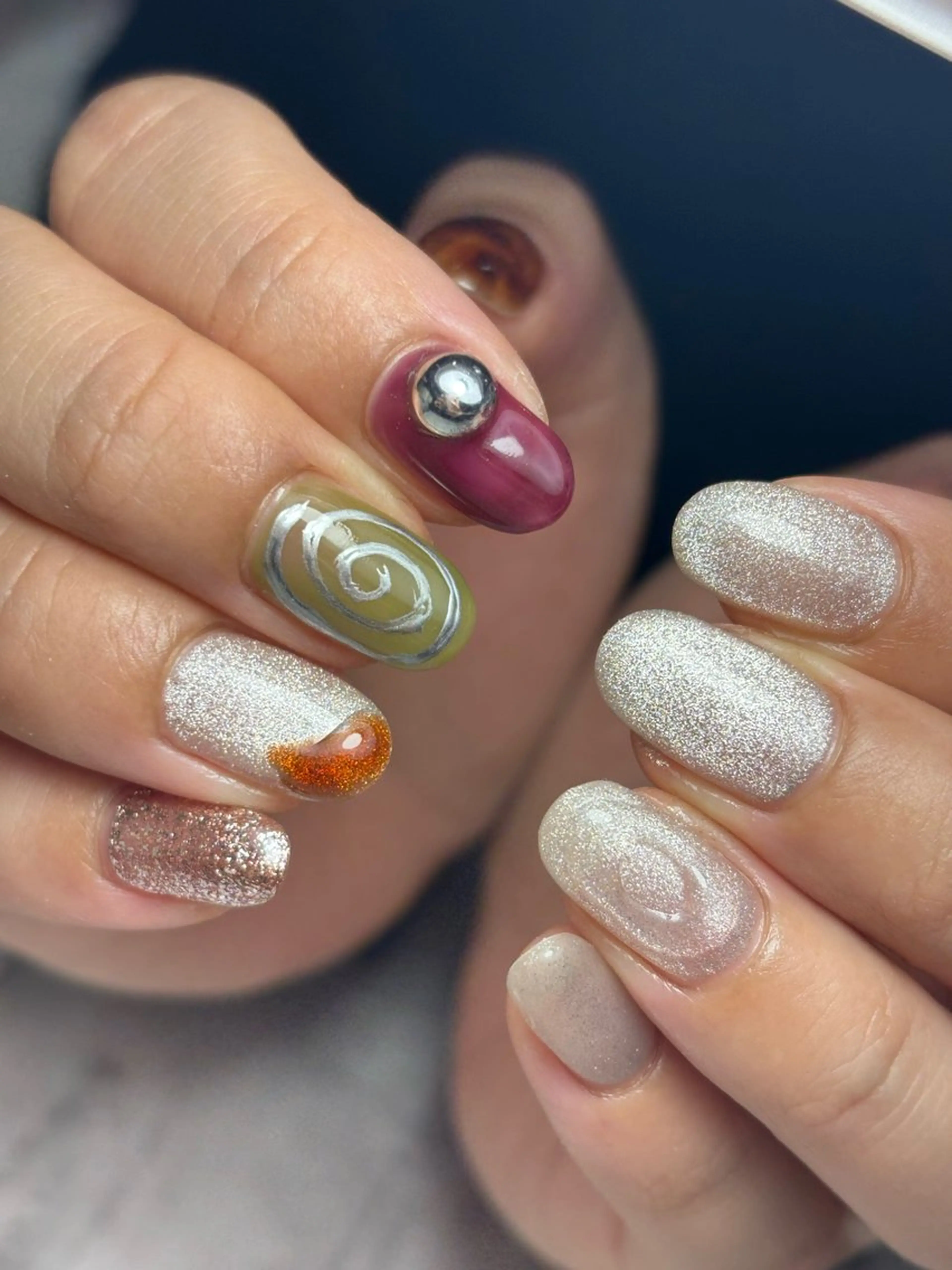 ネイル ハンドネイル clear yayoiのネイルデザイン