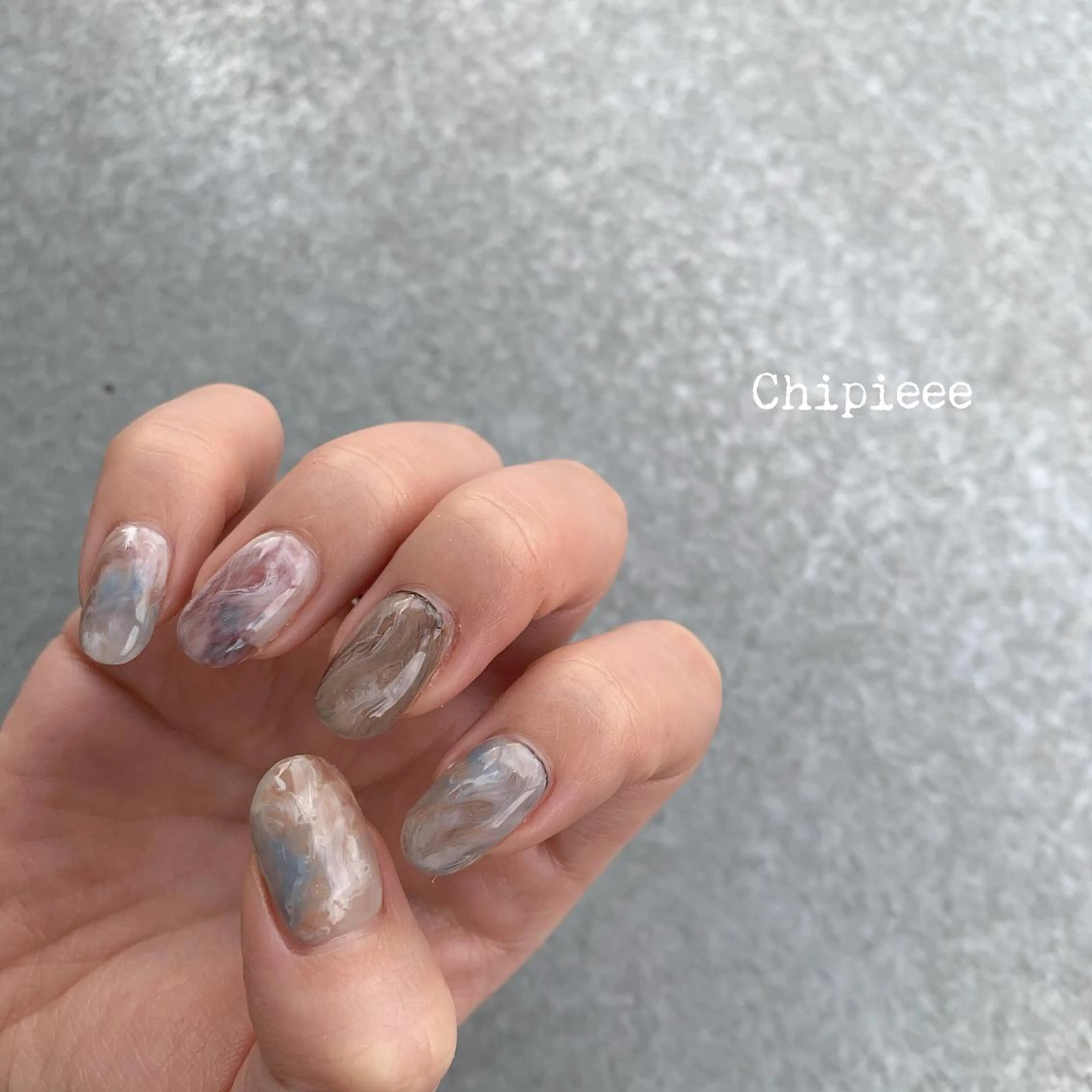 ネイル ハンドネイル ERI Nailistのネイルデザイン