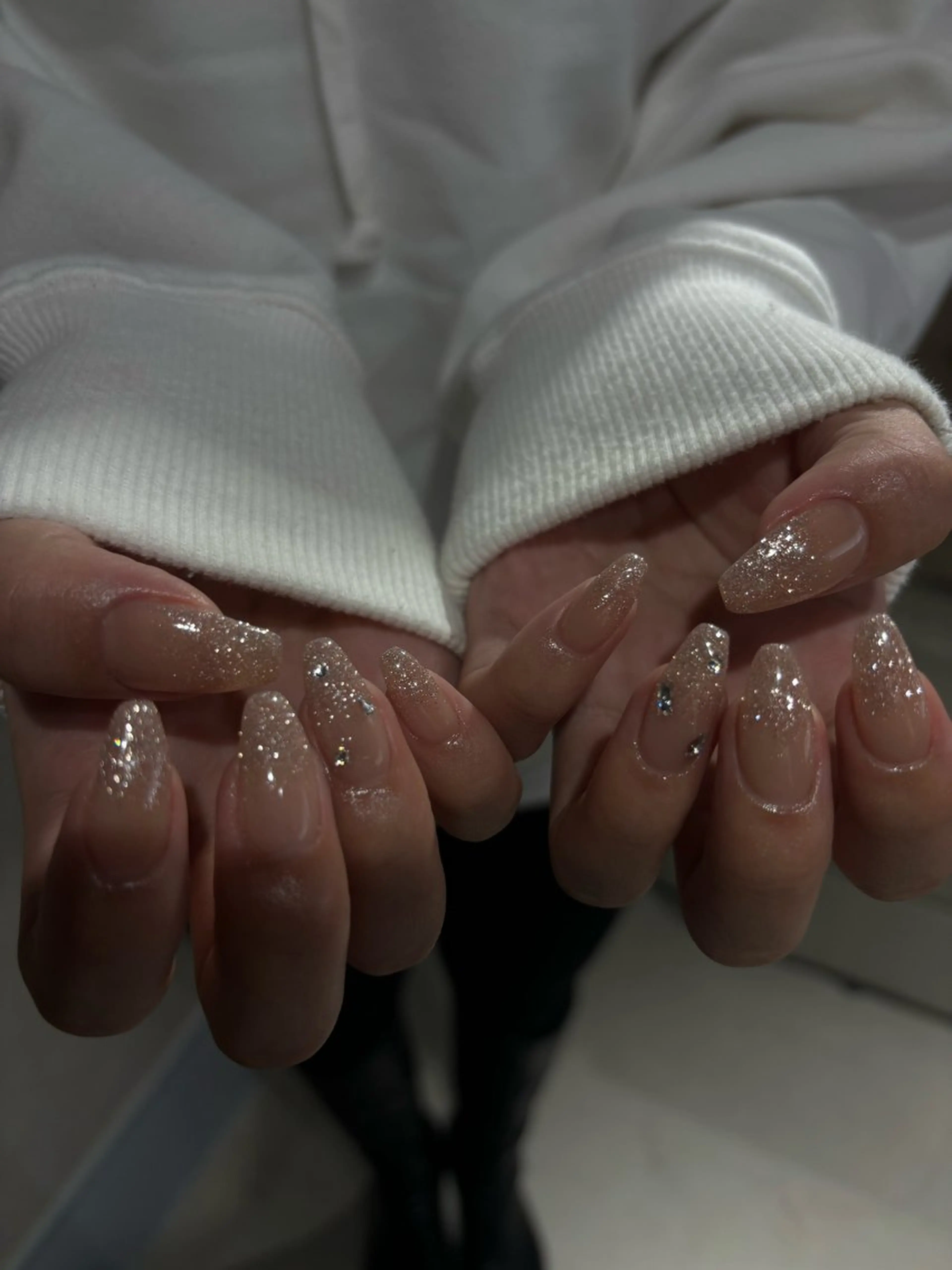 ネイル フラッシュネイル グラデーション 大阪狭山/klarm kanohaのエステ・リラクイメージ