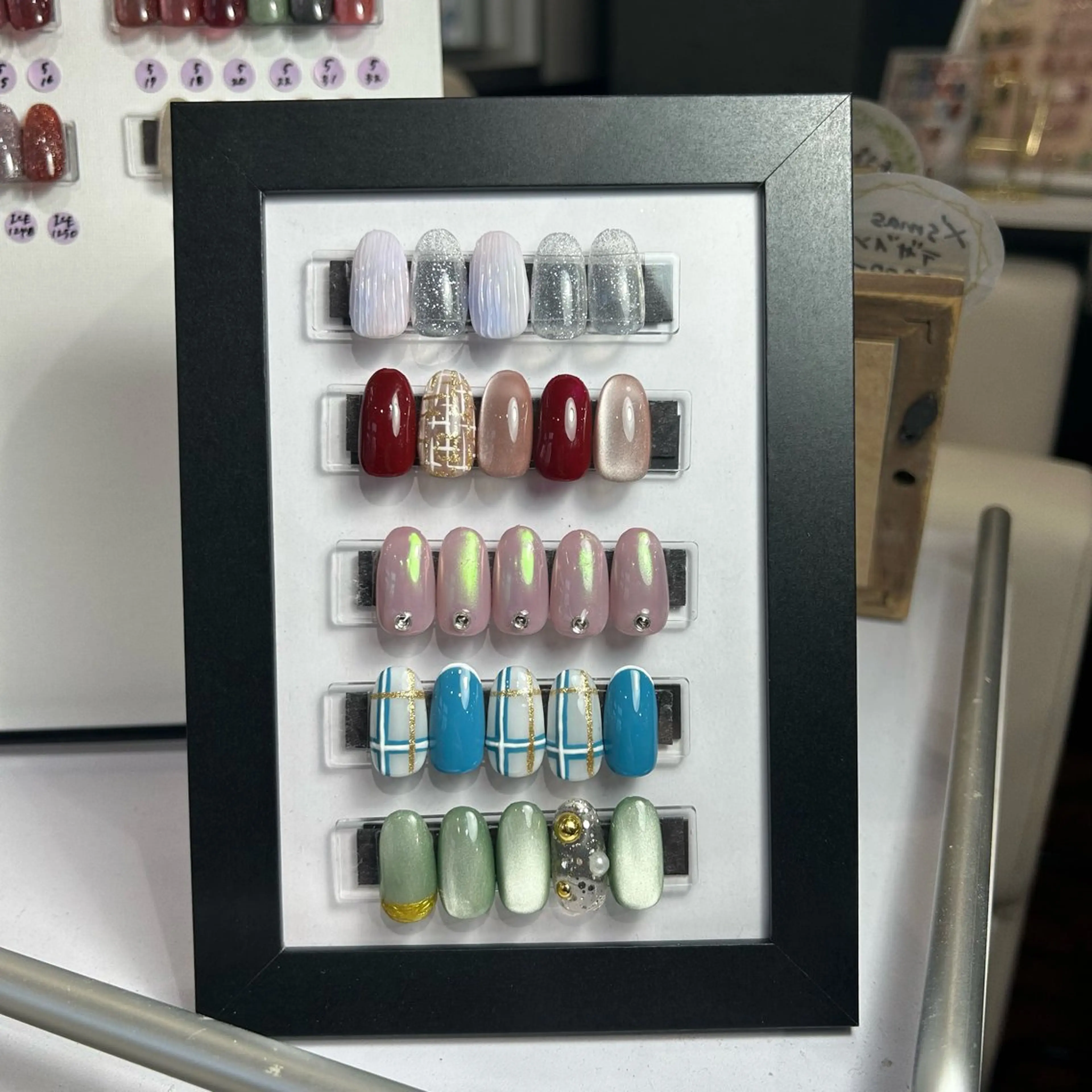 ネイル 鈴木 柚葉のマツエク・マツパデザイン