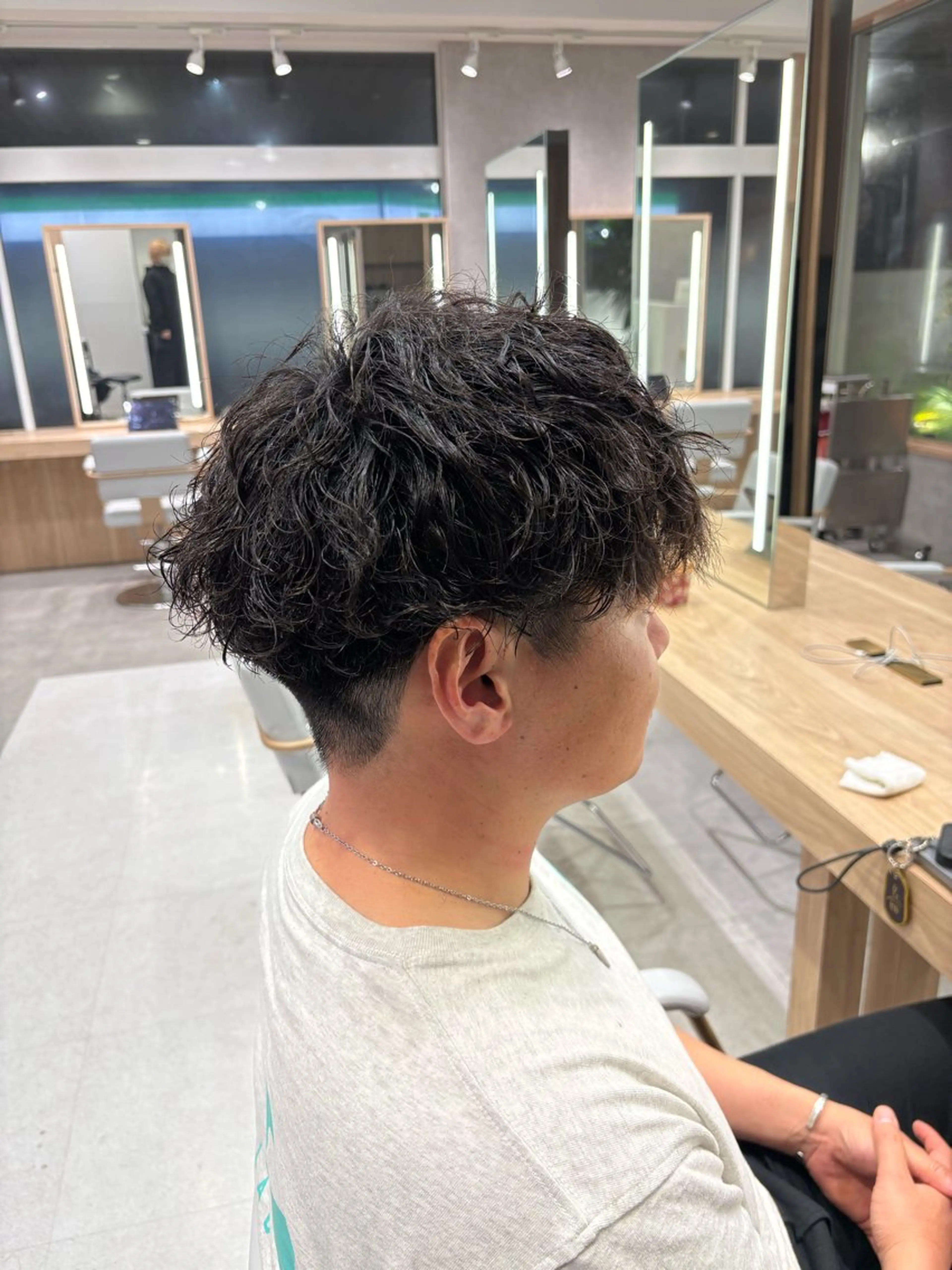 パーマ メンズ カット パーマ 【メンズ特化】メンズ パーマ&縮毛✨レオのヘアスタイル