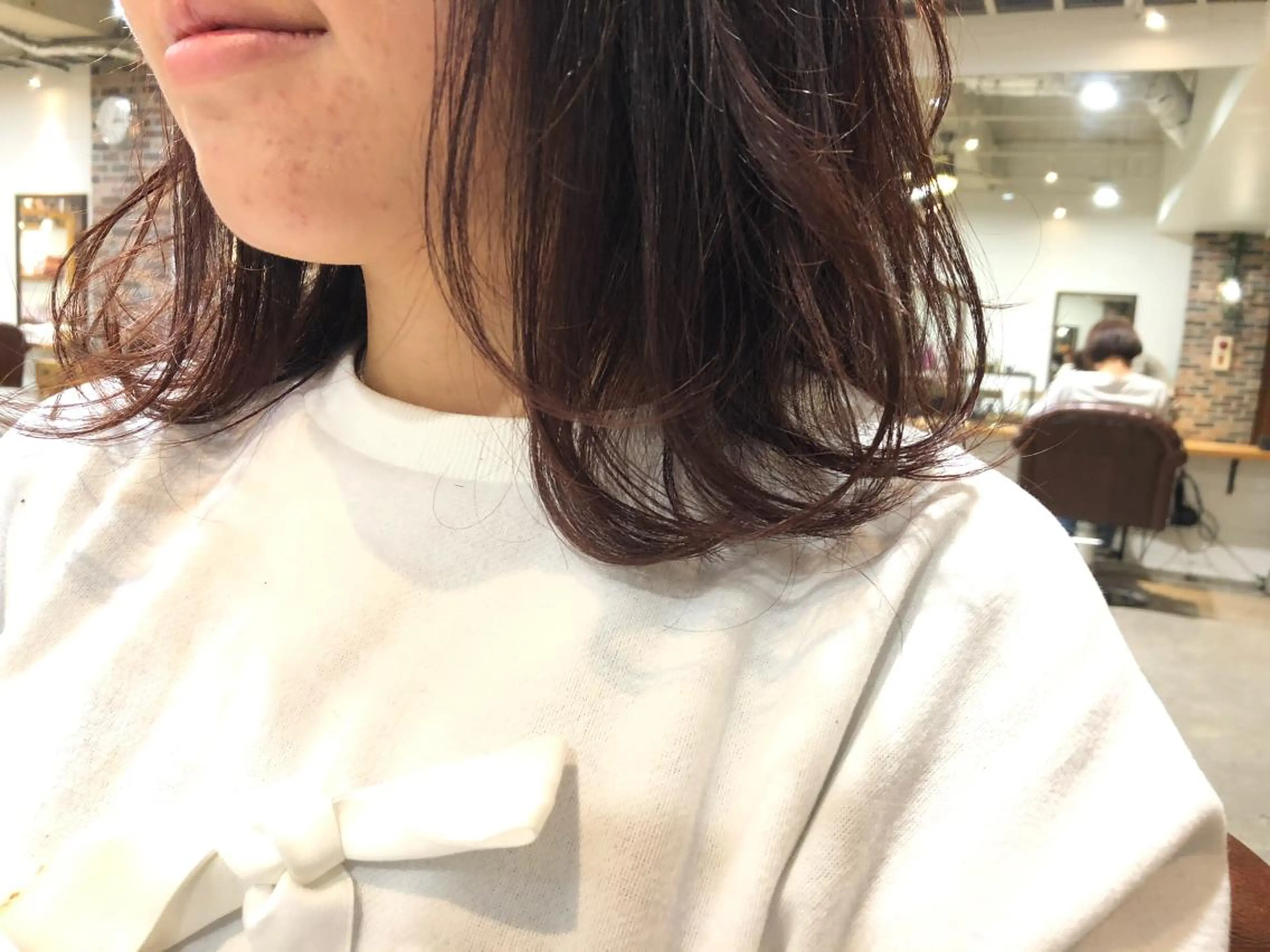 ミディアム カラー ピンクカラー バイオレットカラー ヘアカラー トリートメント ⭐️ハイクオリティ カラー杉本雄志⭐️のヘアスタイル