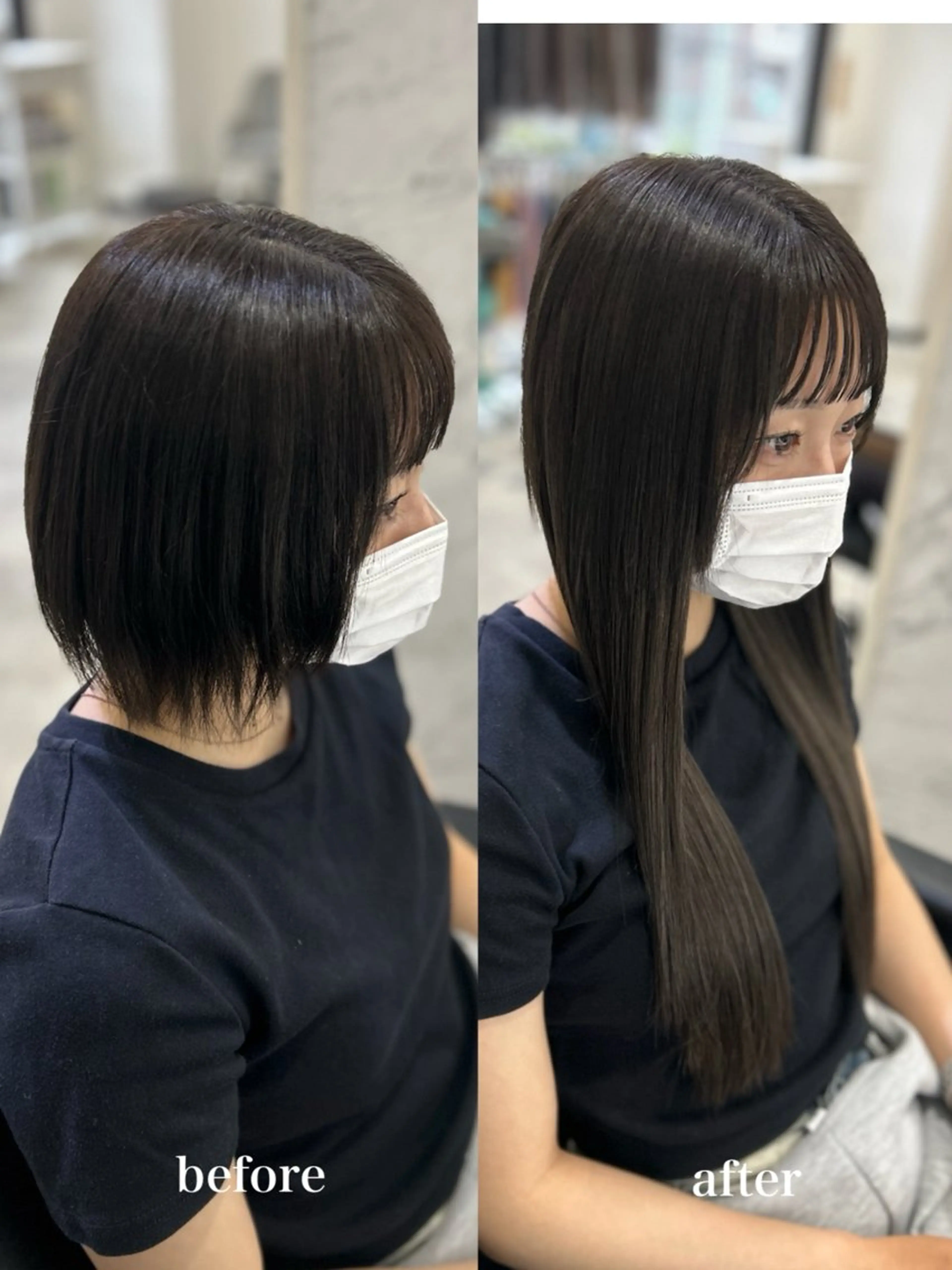 ロング 🩵ララモアナ nazu🩵のヘアスタイル