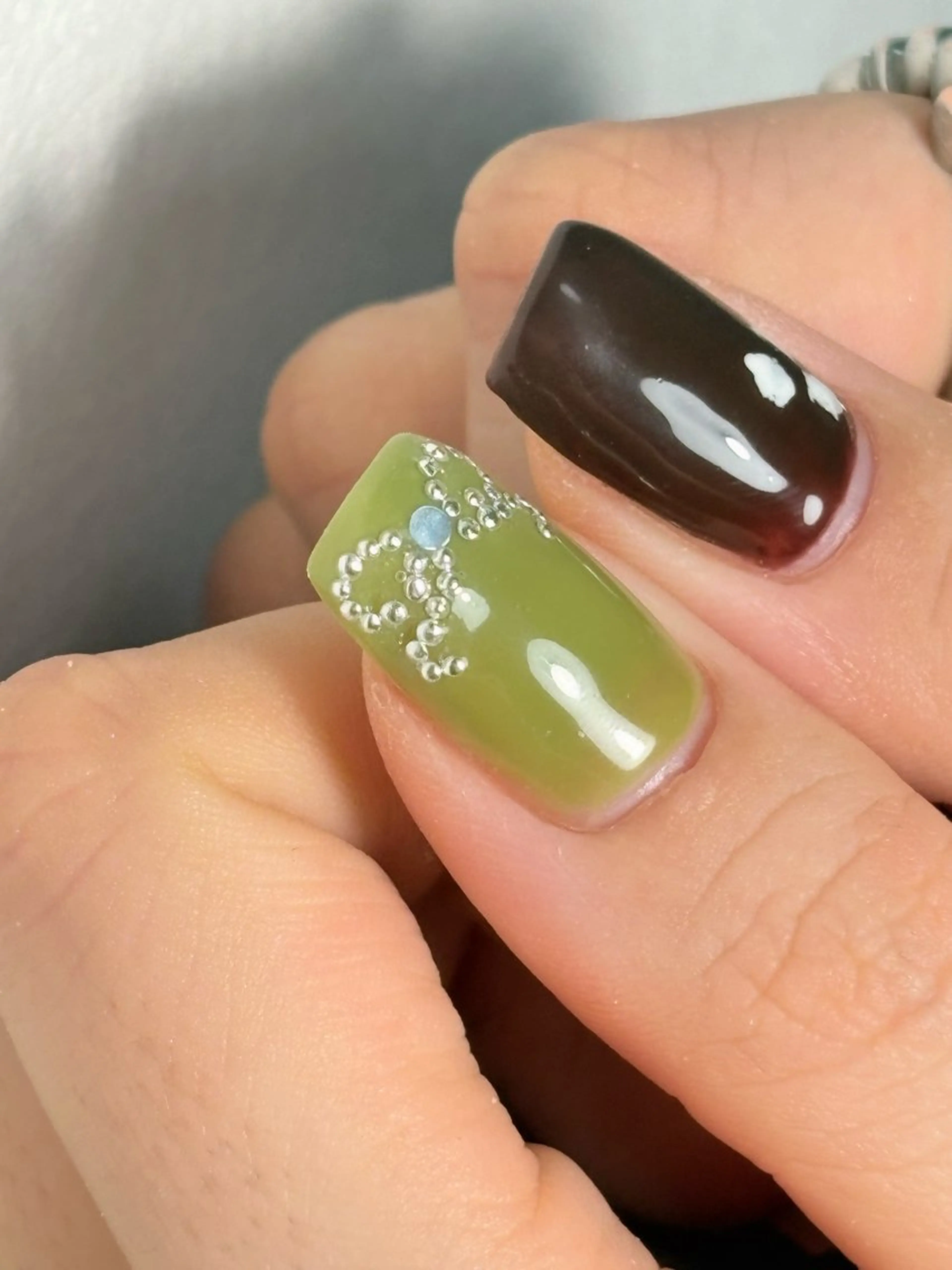 ネイル ハンドネイル she saw me / shokoのネイルデザイン