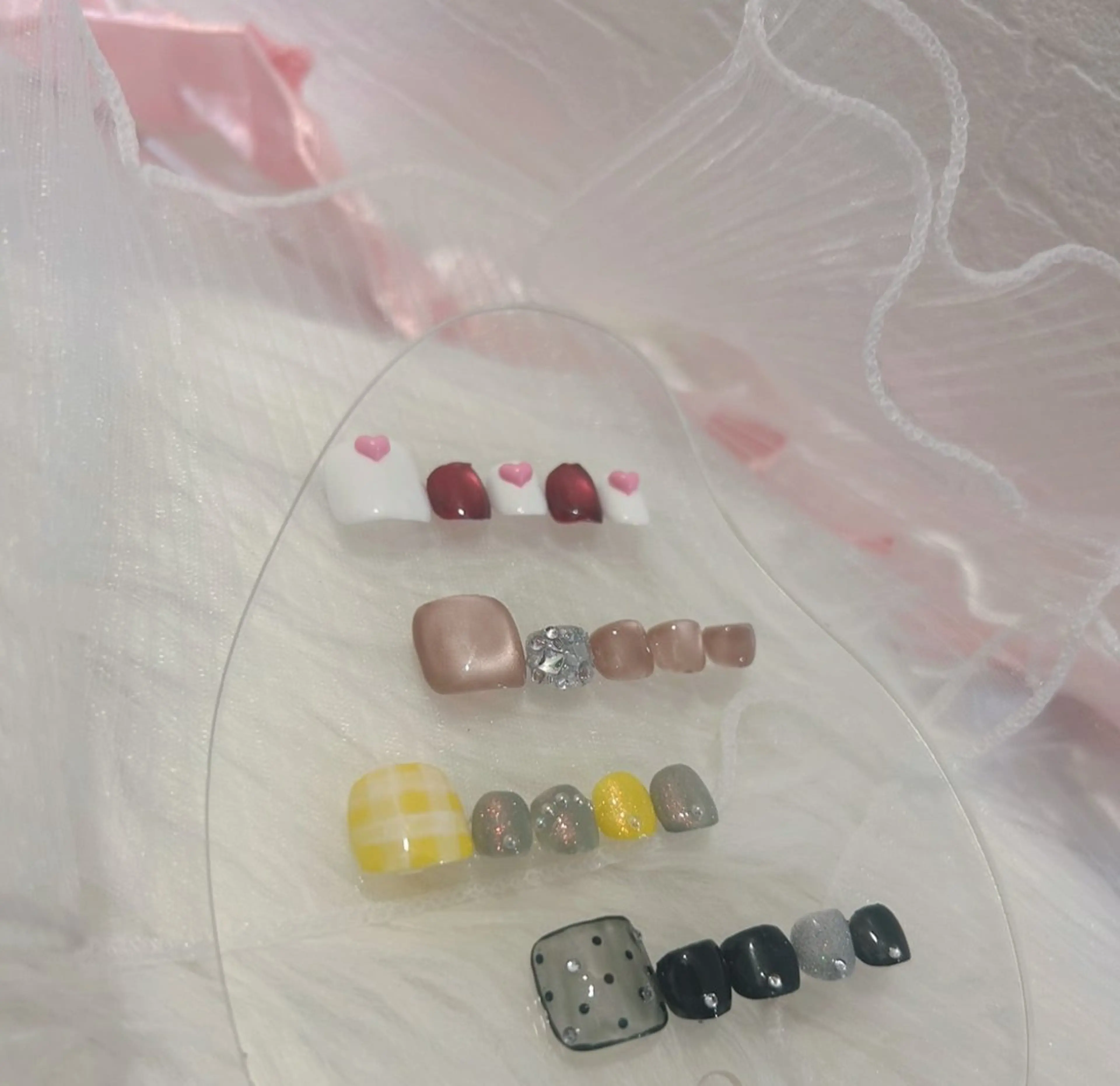 フットネイル【定額デザイン】オフ込みの写真