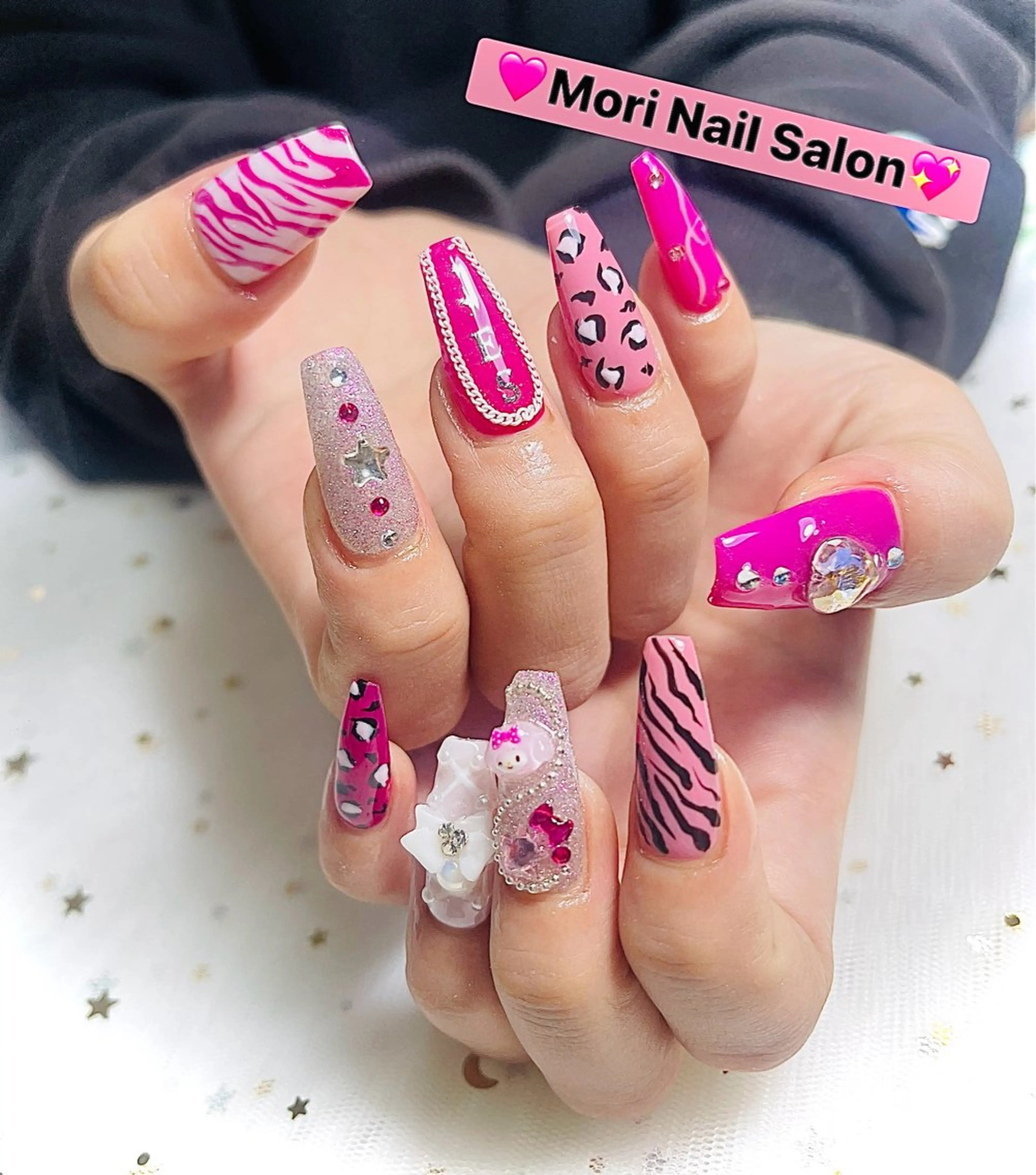 ネイル ハンドネイル MORI ネイル SALONのネイルデザイン