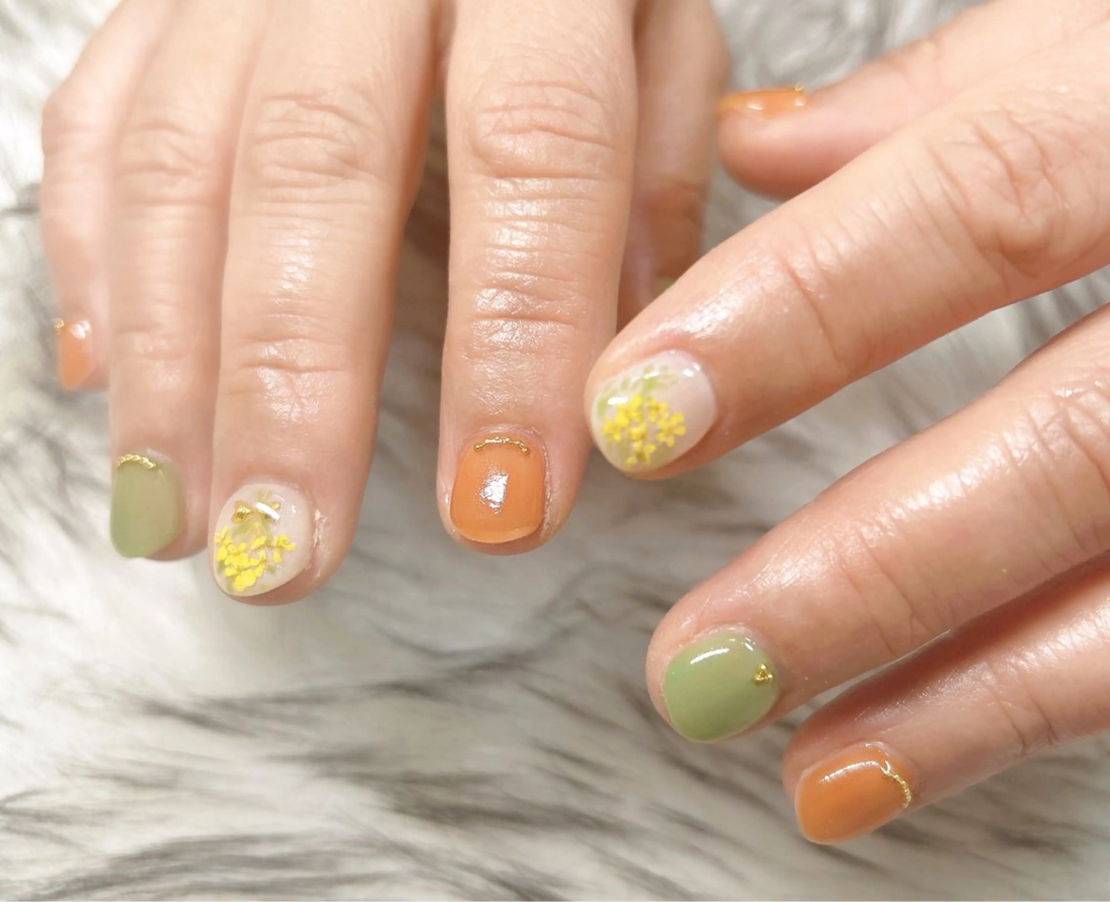 ネイル ハンドネイル nail salon angeのネイルデザイン