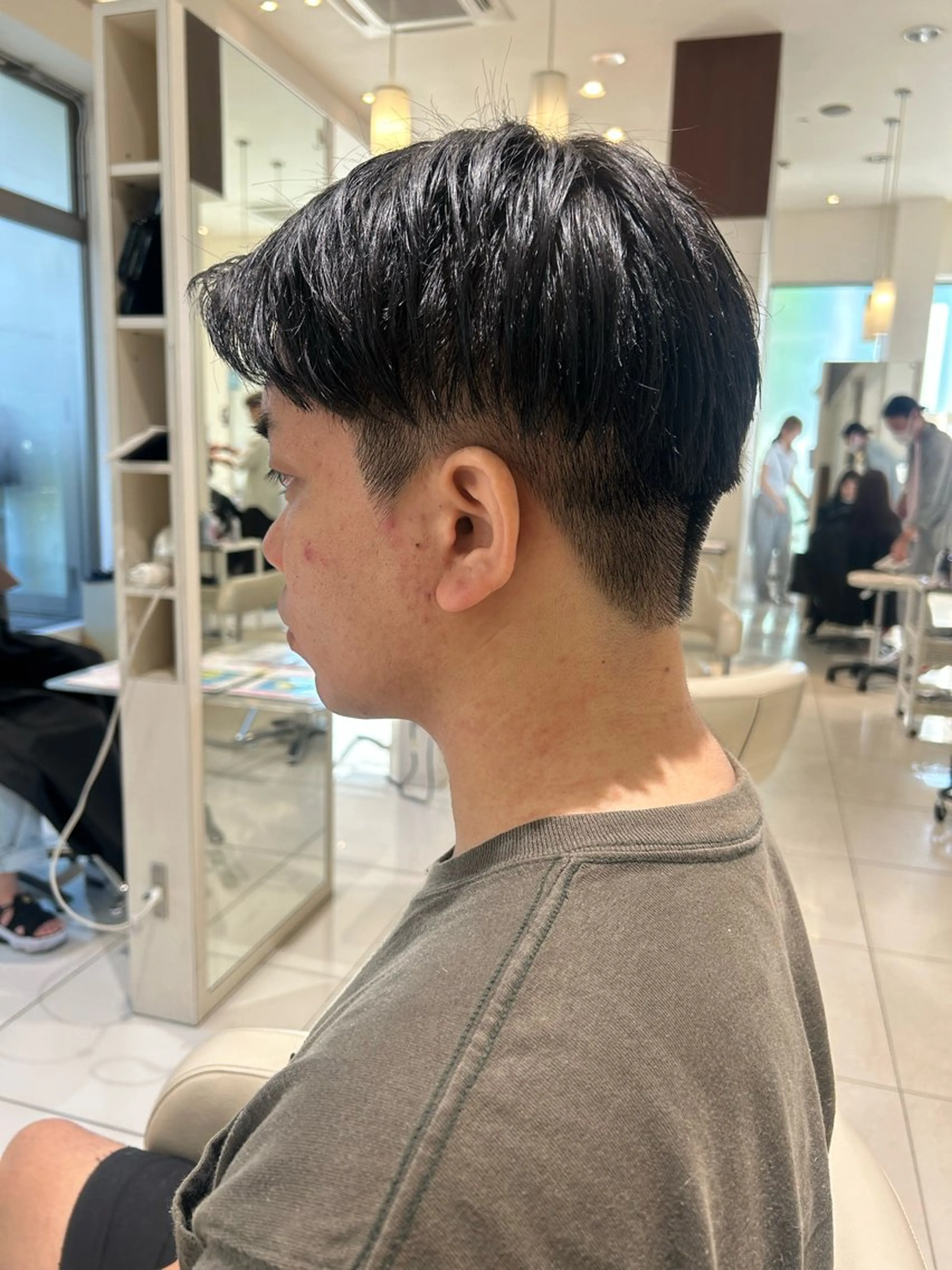 メンズ 窪田 百花のヘアスタイル