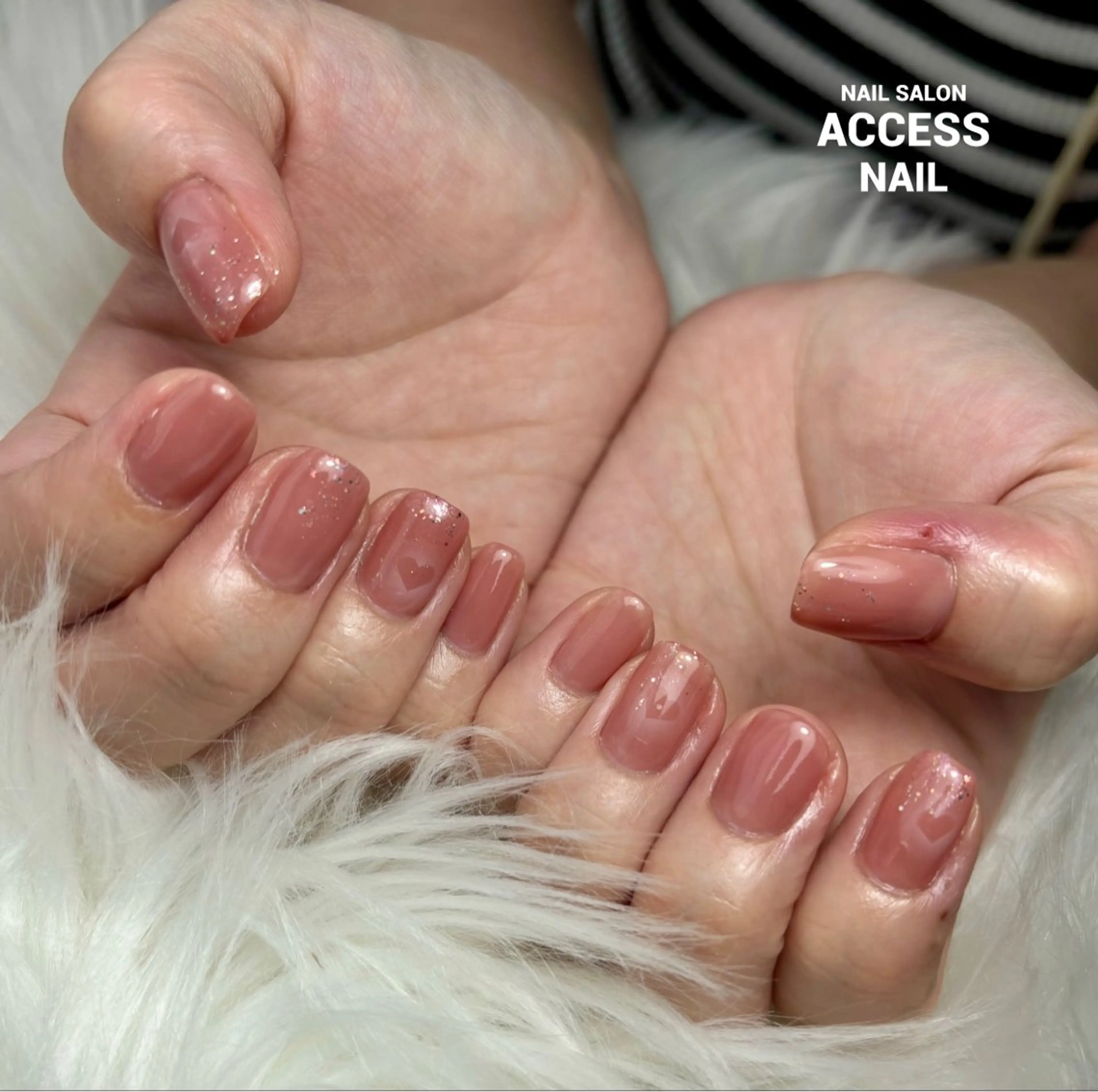 ネイル access nailのネイルデザイン