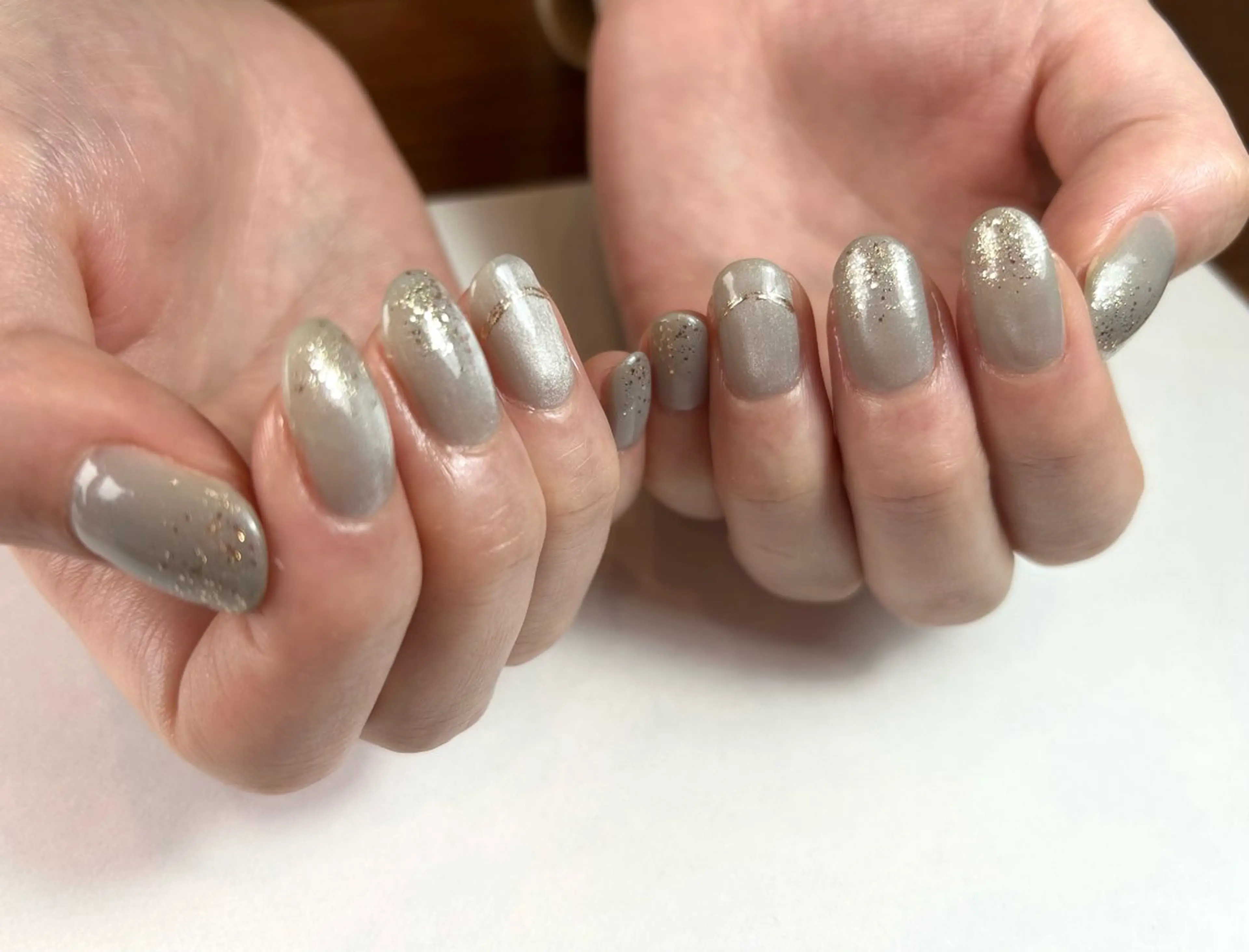 ネイル ハンドネイル le_rire _nailのネイルデザイン