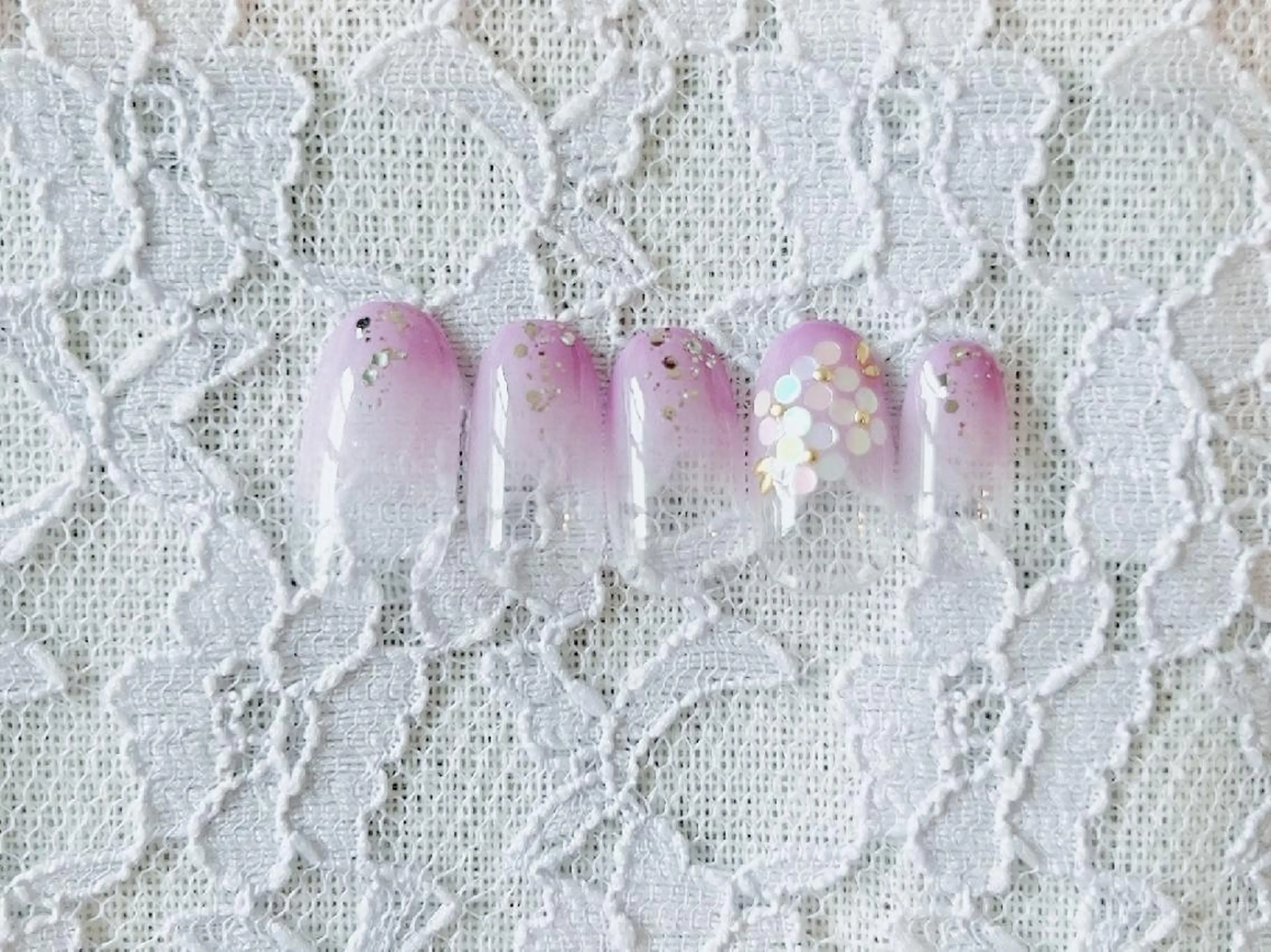 ネイル ハンドネイル Ribbon 佐野店のネイルデザイン