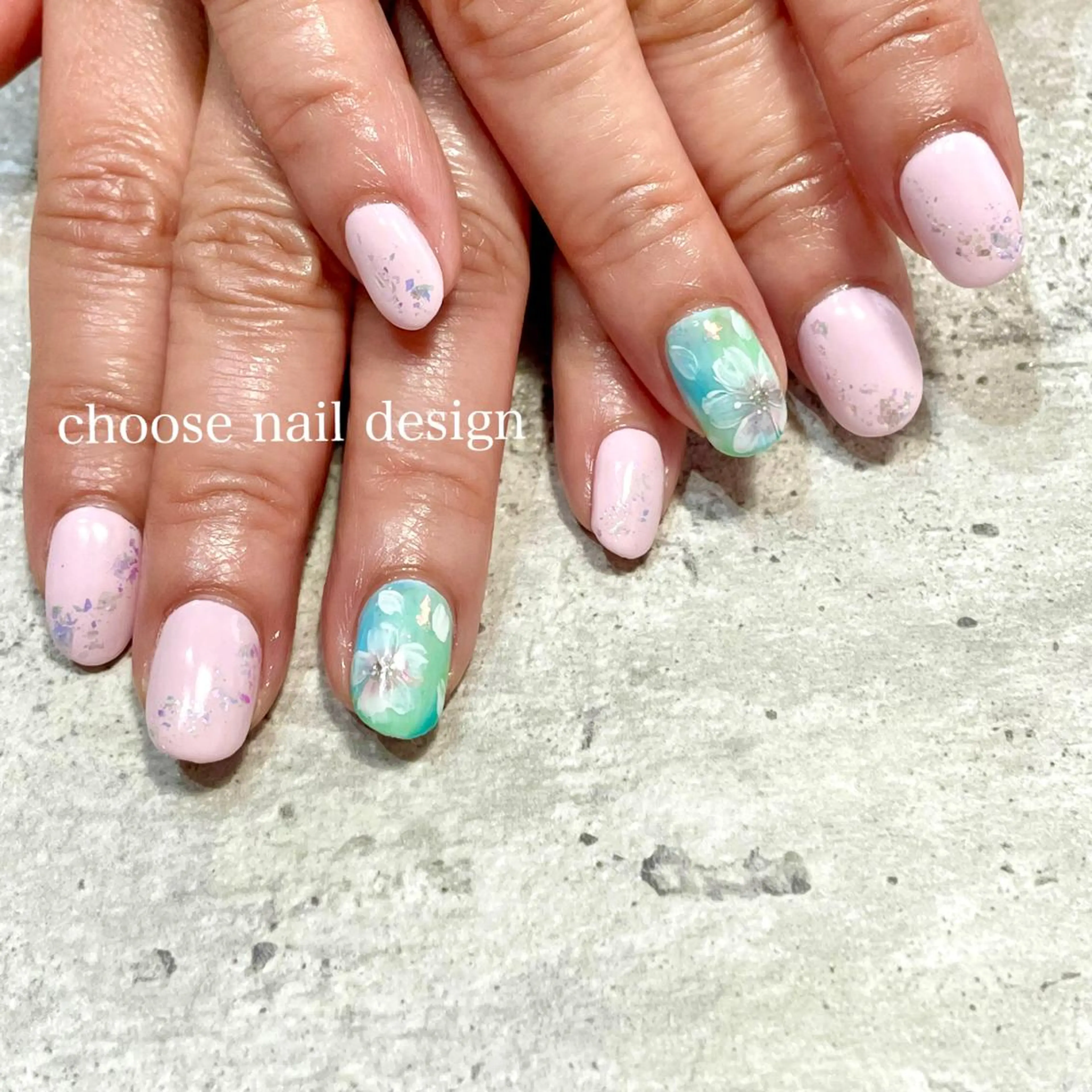 ネイル choose naildesignのネイルデザイン