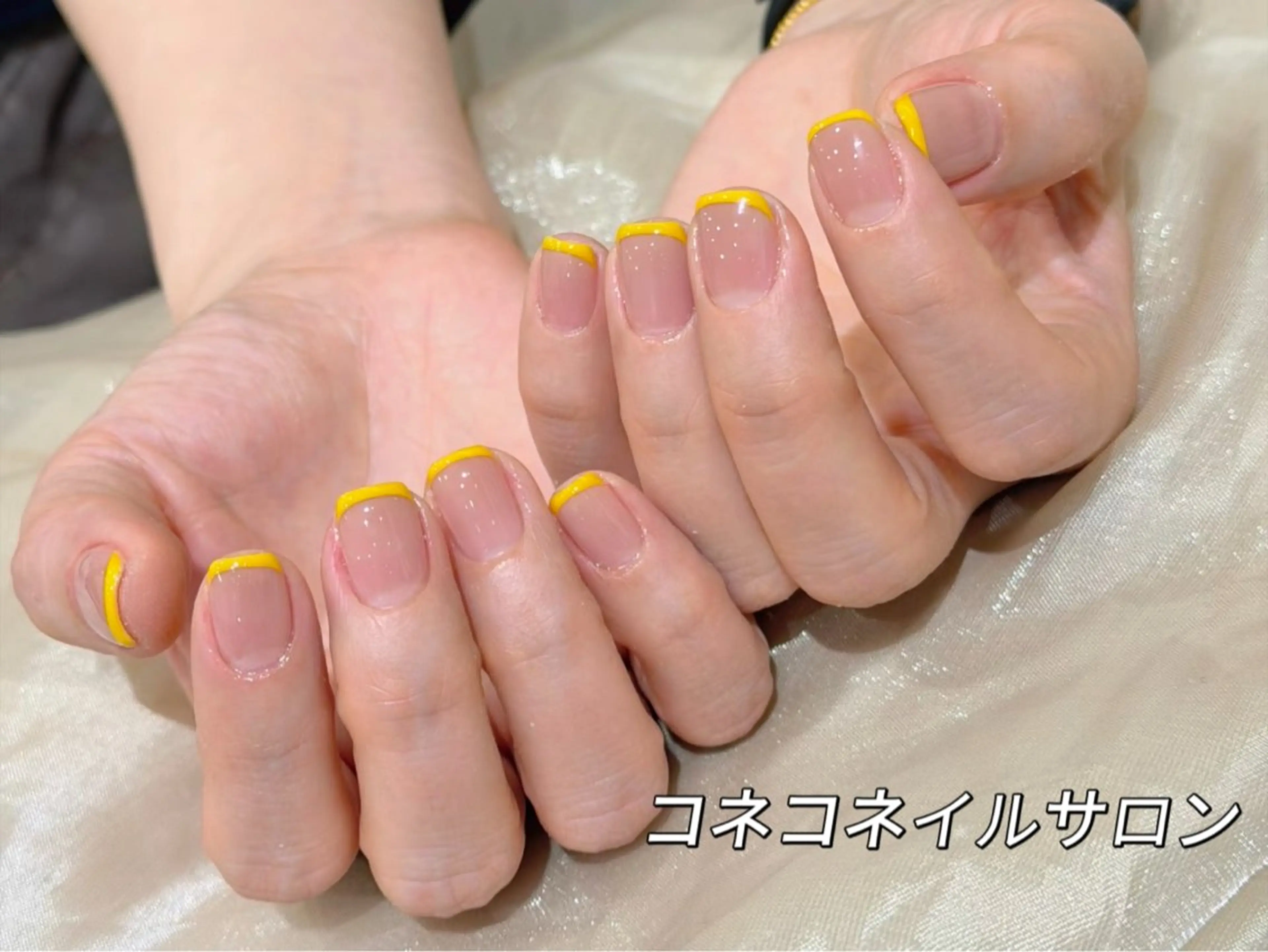 ネイル ハンドネイル コネコ ネイルサロンのネイルデザイン