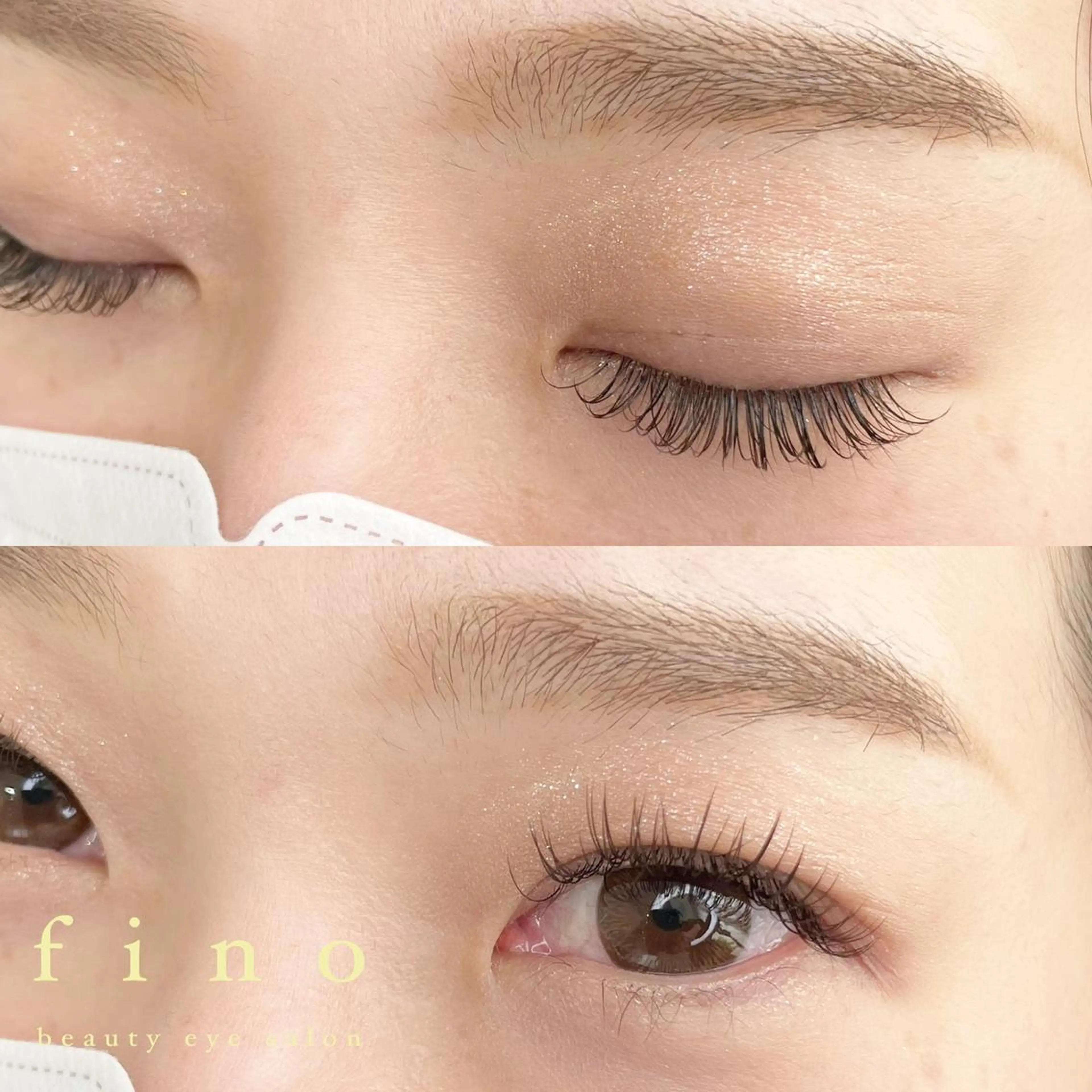 マツエク・マツパ マツエク fino トータルビューティーのマツエク・マツパデザイン