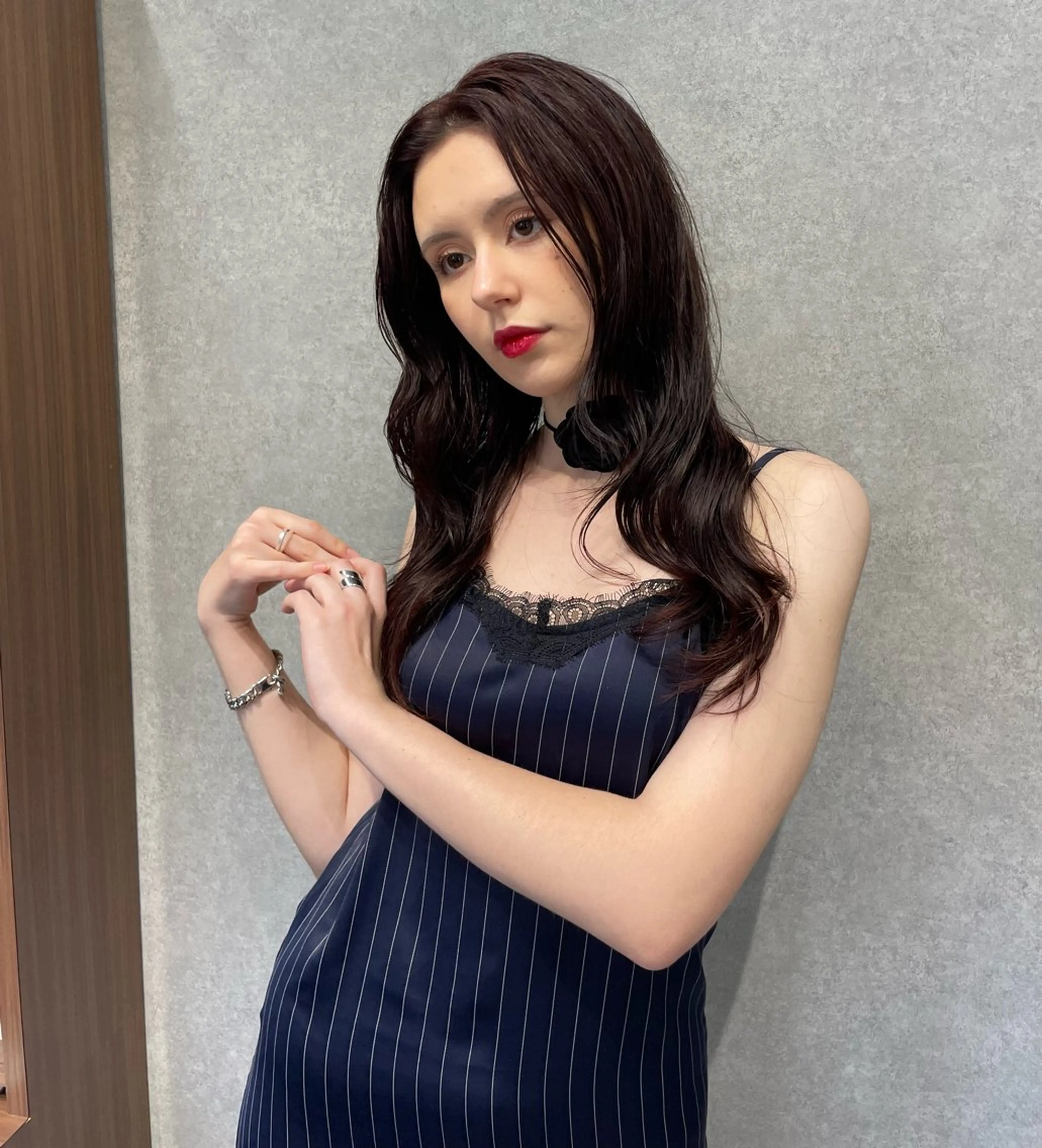 ロング Daisy🎀透け感 カラー🎀JUNAのヘアスタイル