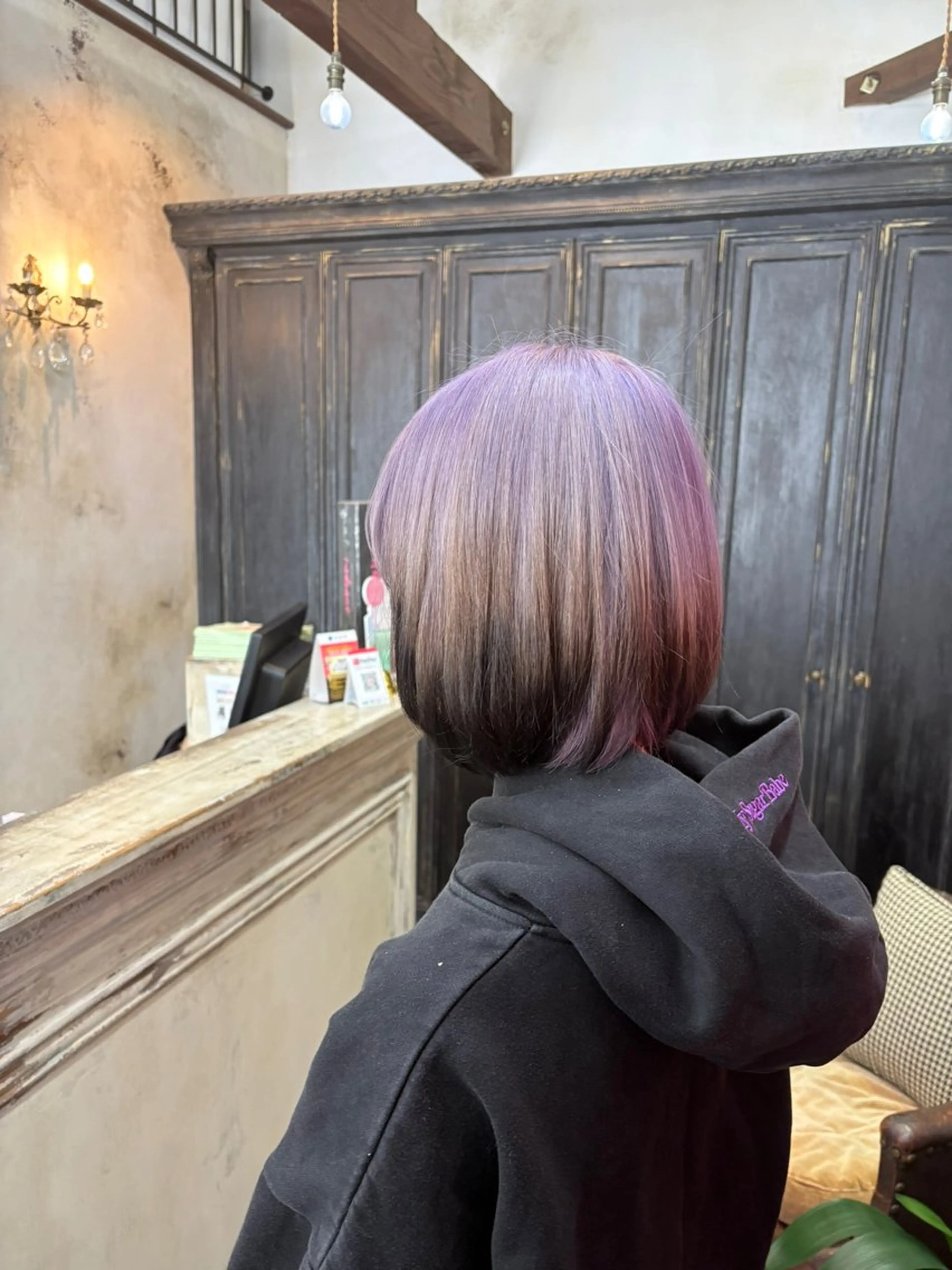 ショート 林 夢良🖤のヘアスタイル