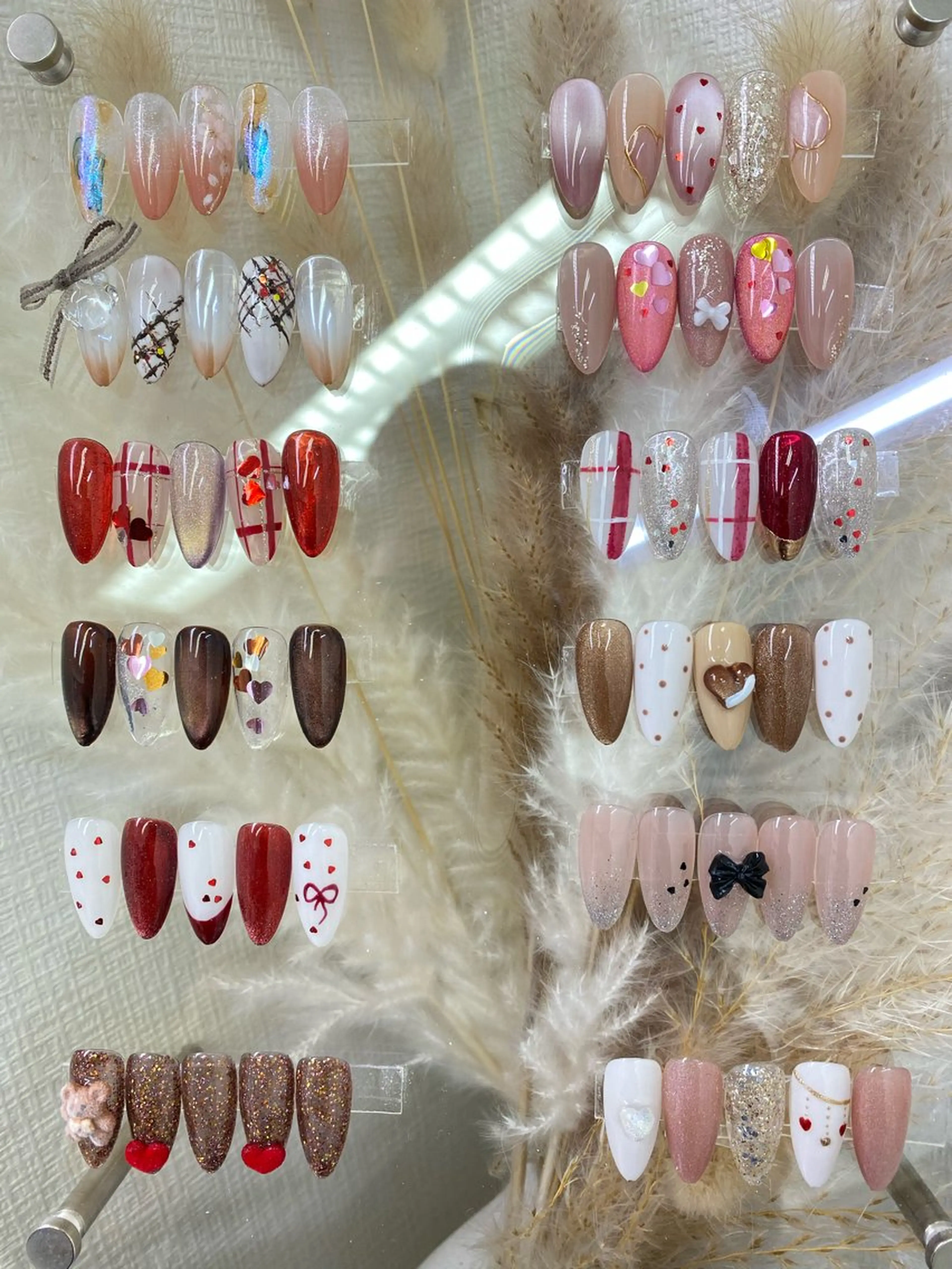 ネイル AngelChris ビューティーサロン琳のネイルデザイン