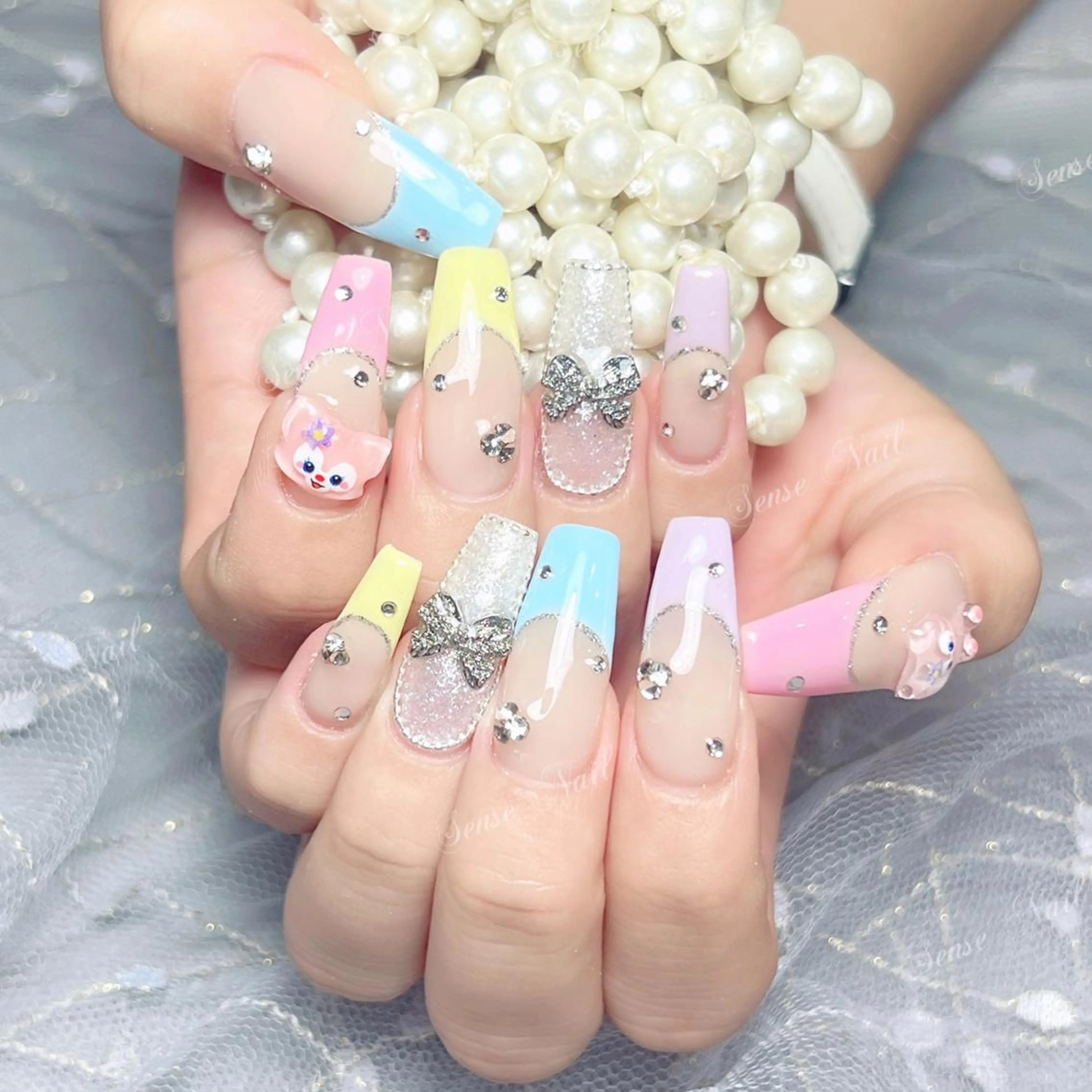 ネイル ナユキNA.YUKI 北千住店のネイルデザイン