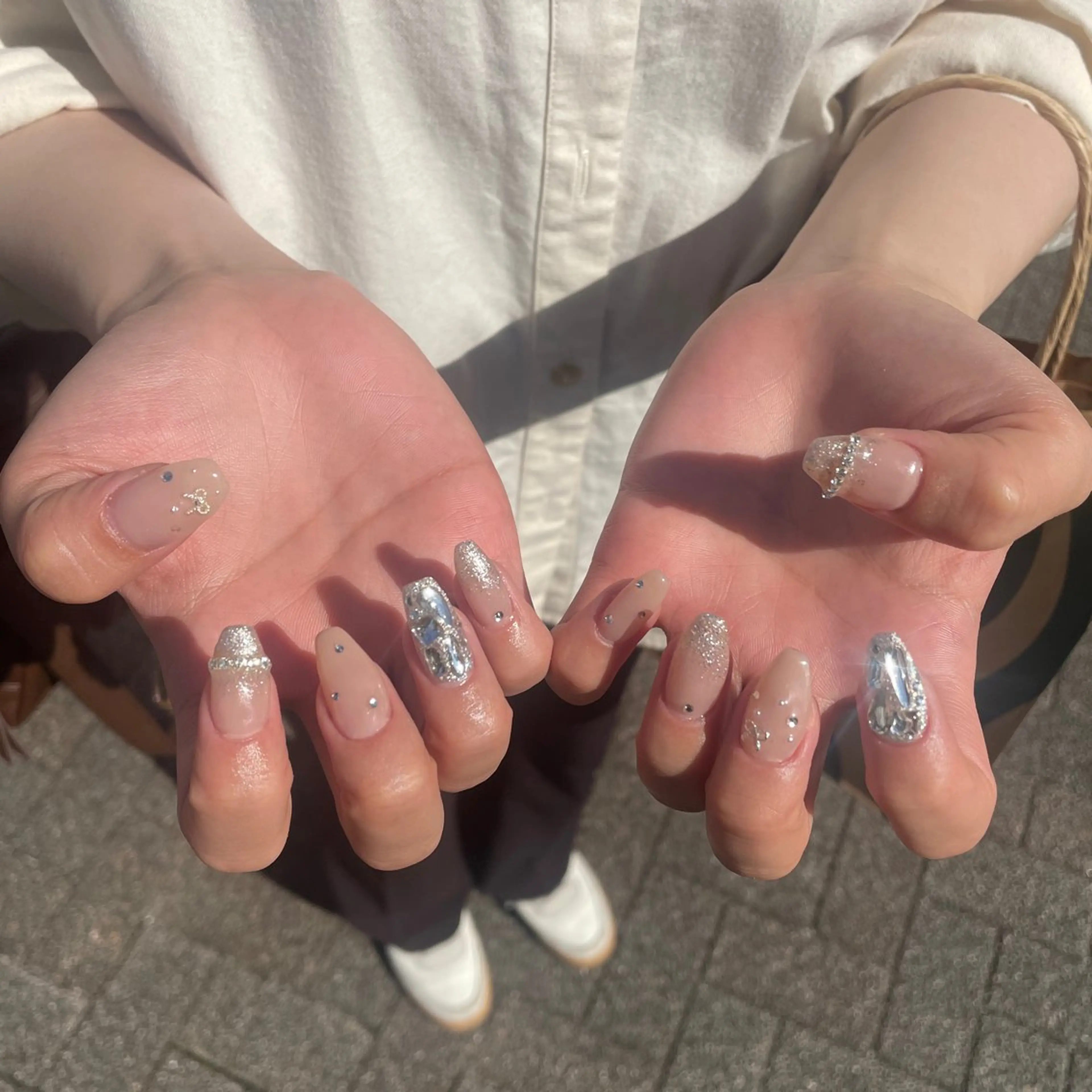 ネイル ハンドネイル nail salon junosのネイルデザイン