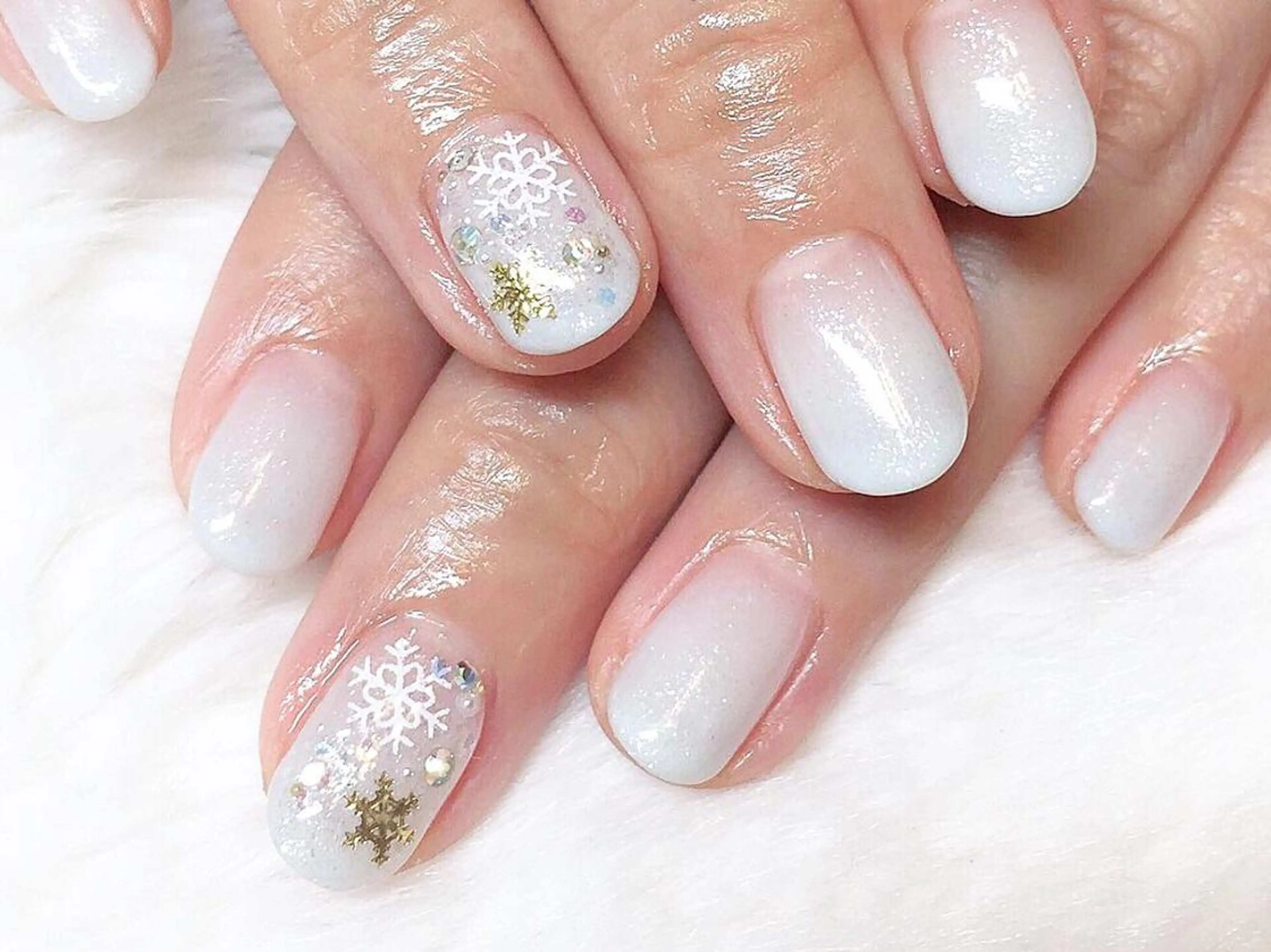 ネイル Viseo《6週間 長持ちパラジェル》のネイルデザイン