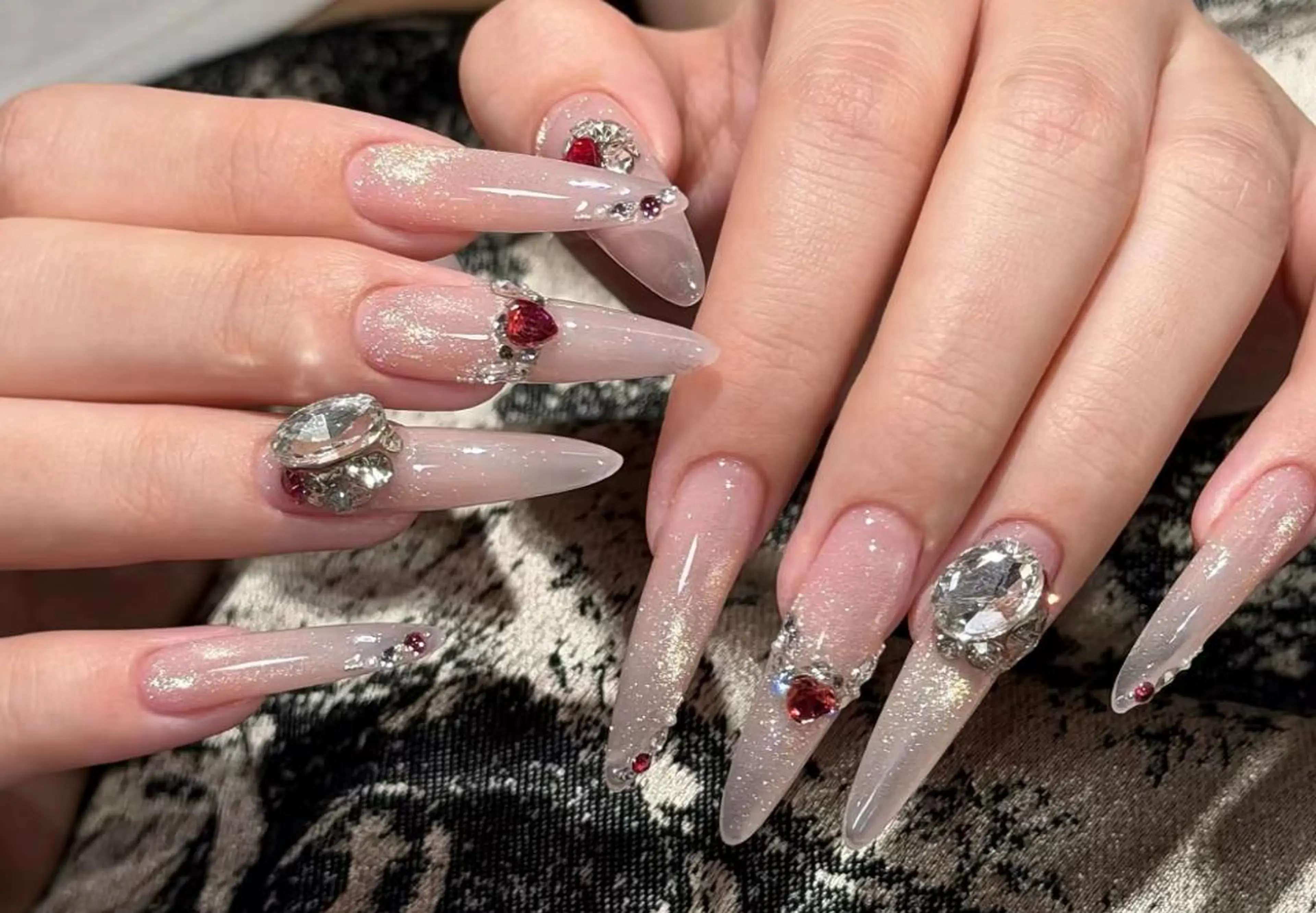 ネイル ハンドネイル By moonネイル 🌷ワンホン/韓国風のネイルデザイン