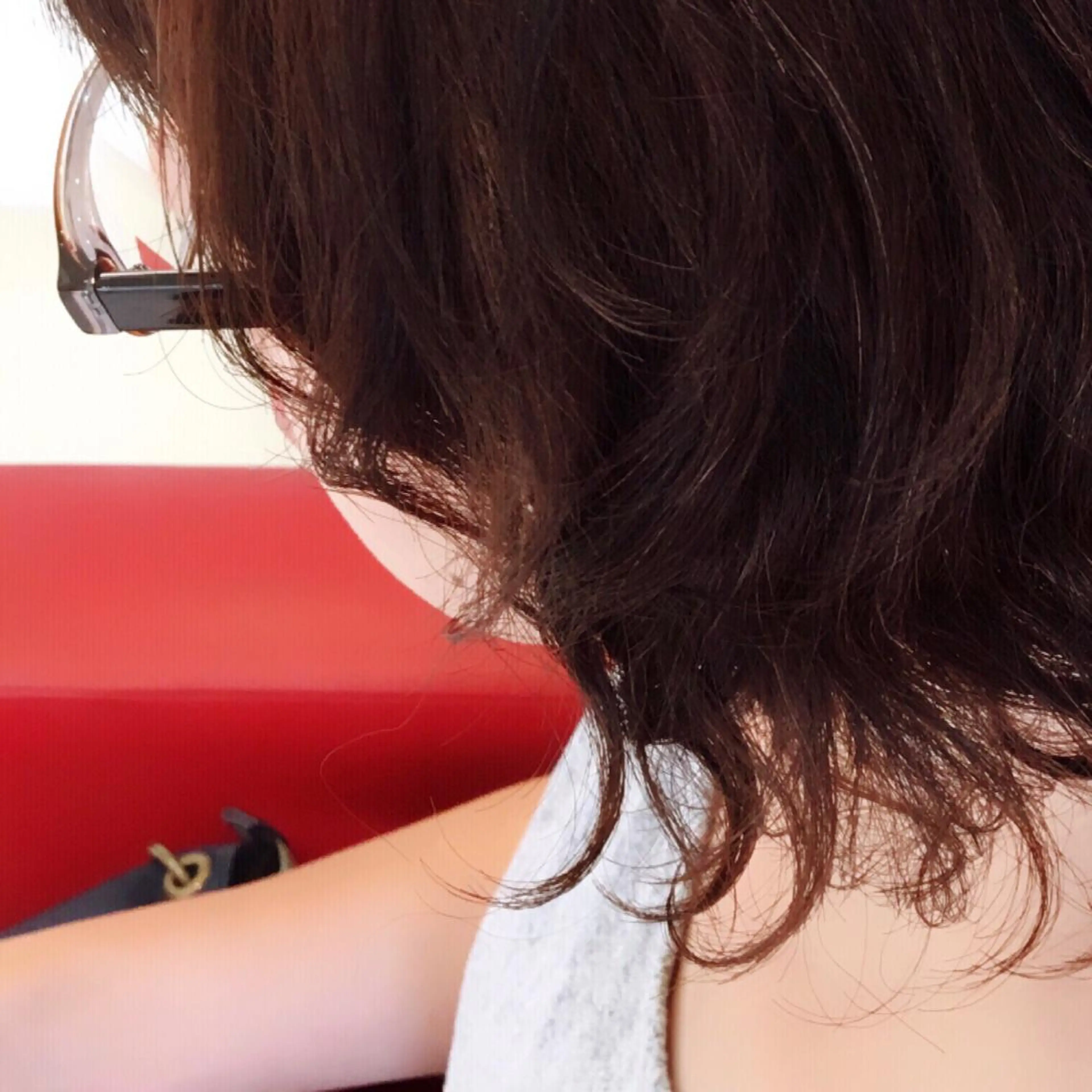 ショート カラー パーマ mai /Lita中央橋のヘアスタイル