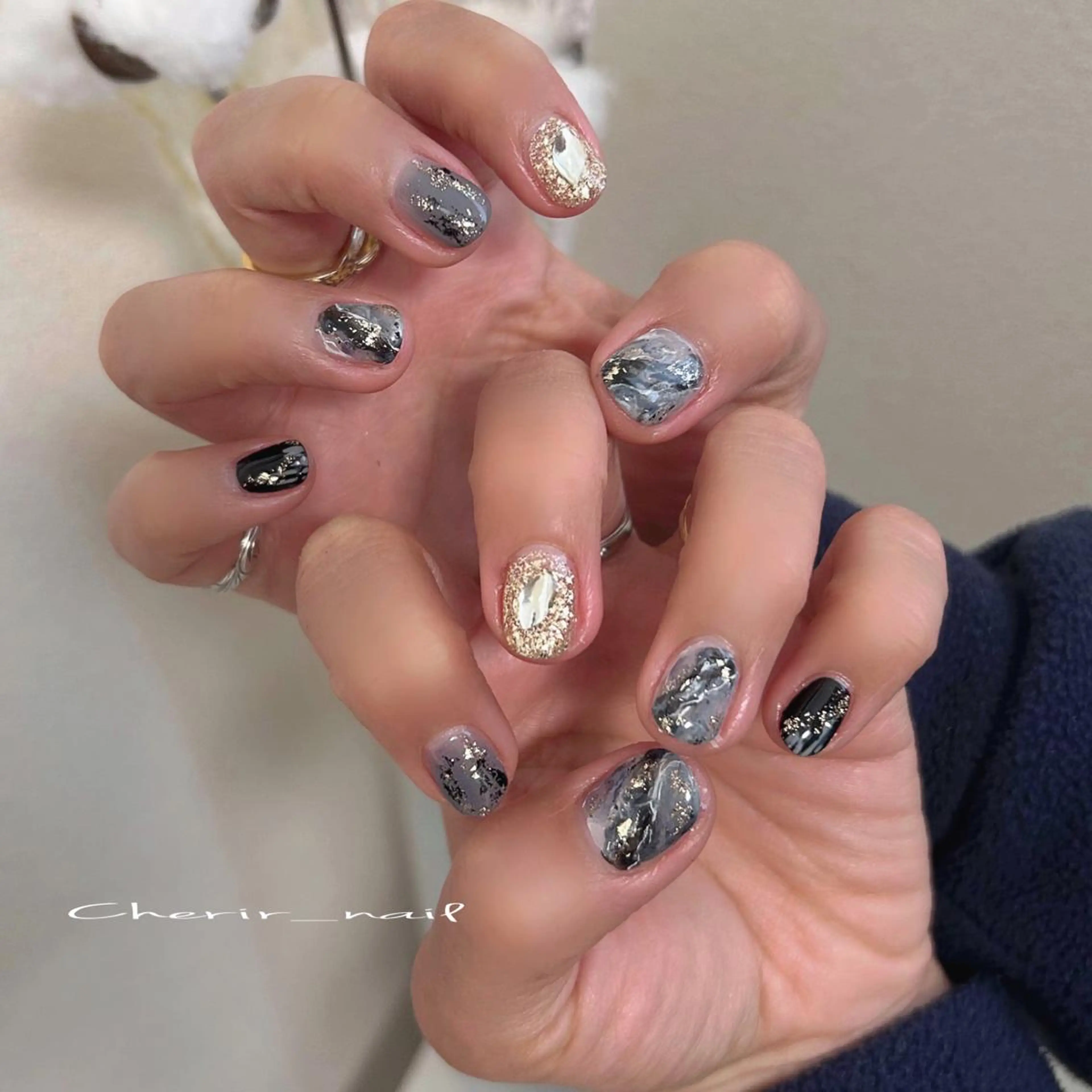 ネイル Cherirnail kaoriのネイルデザイン