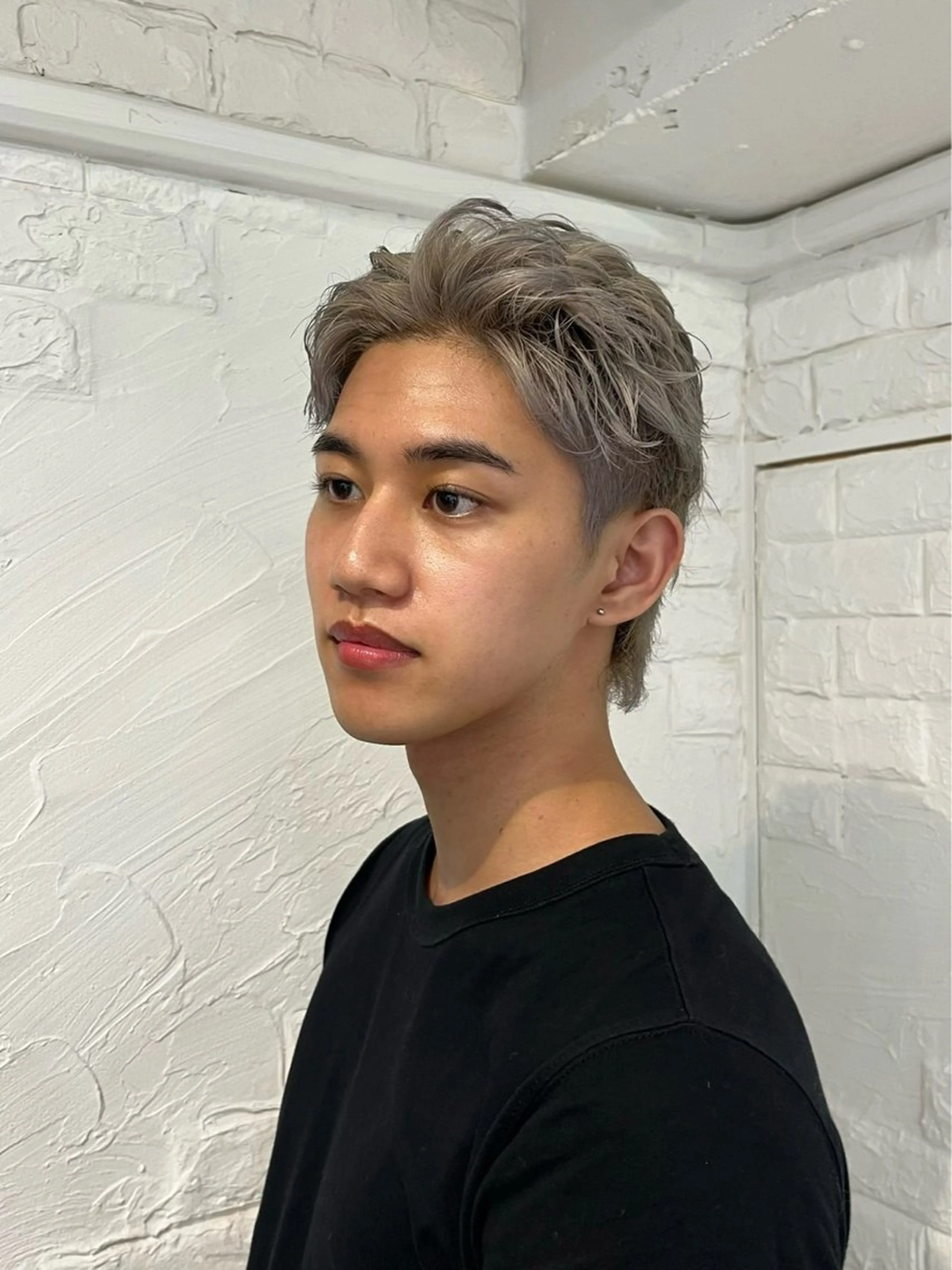 メンズカット(練習モデル)✂️の写真