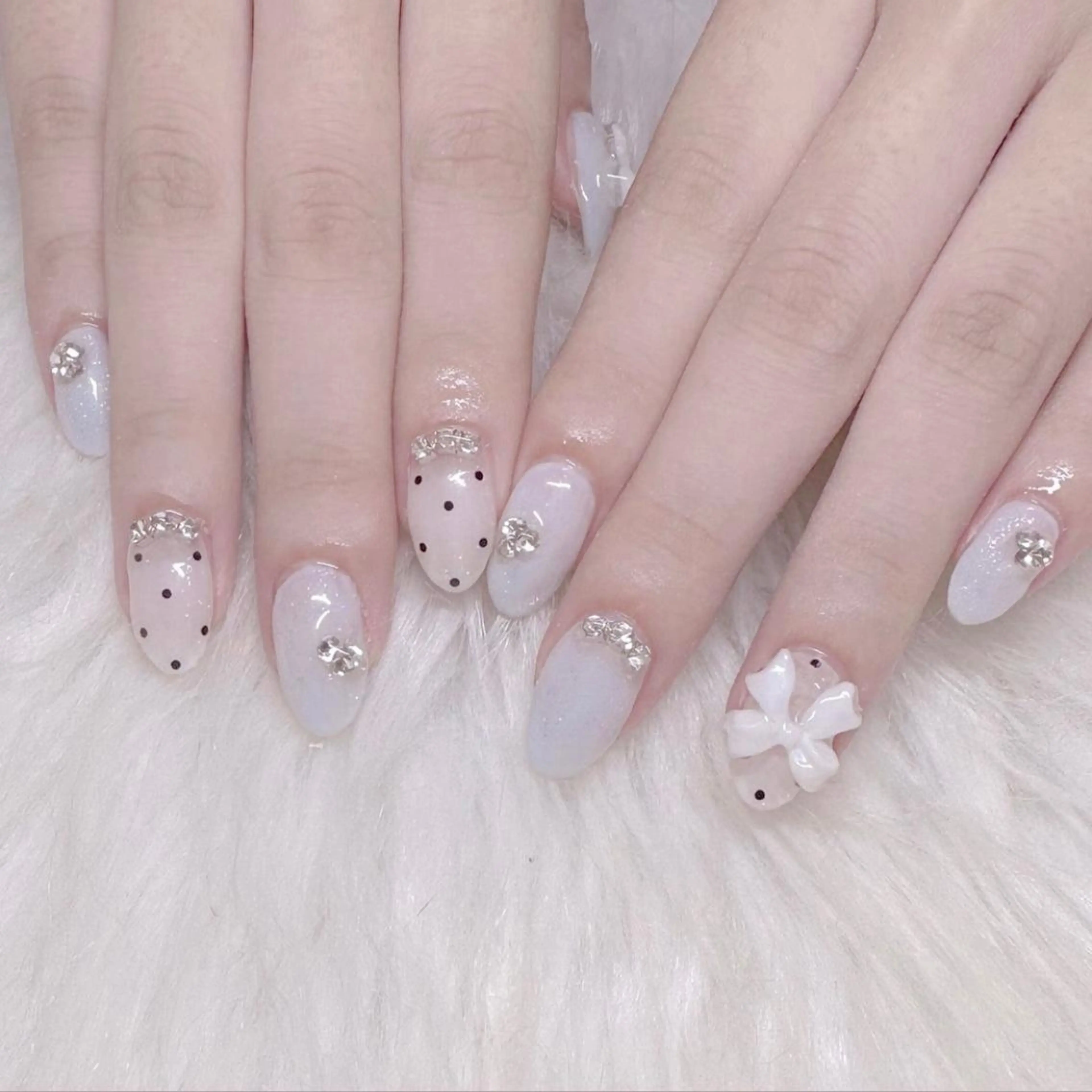 ネイル ハンドネイル Mari 🎀のネイルデザイン