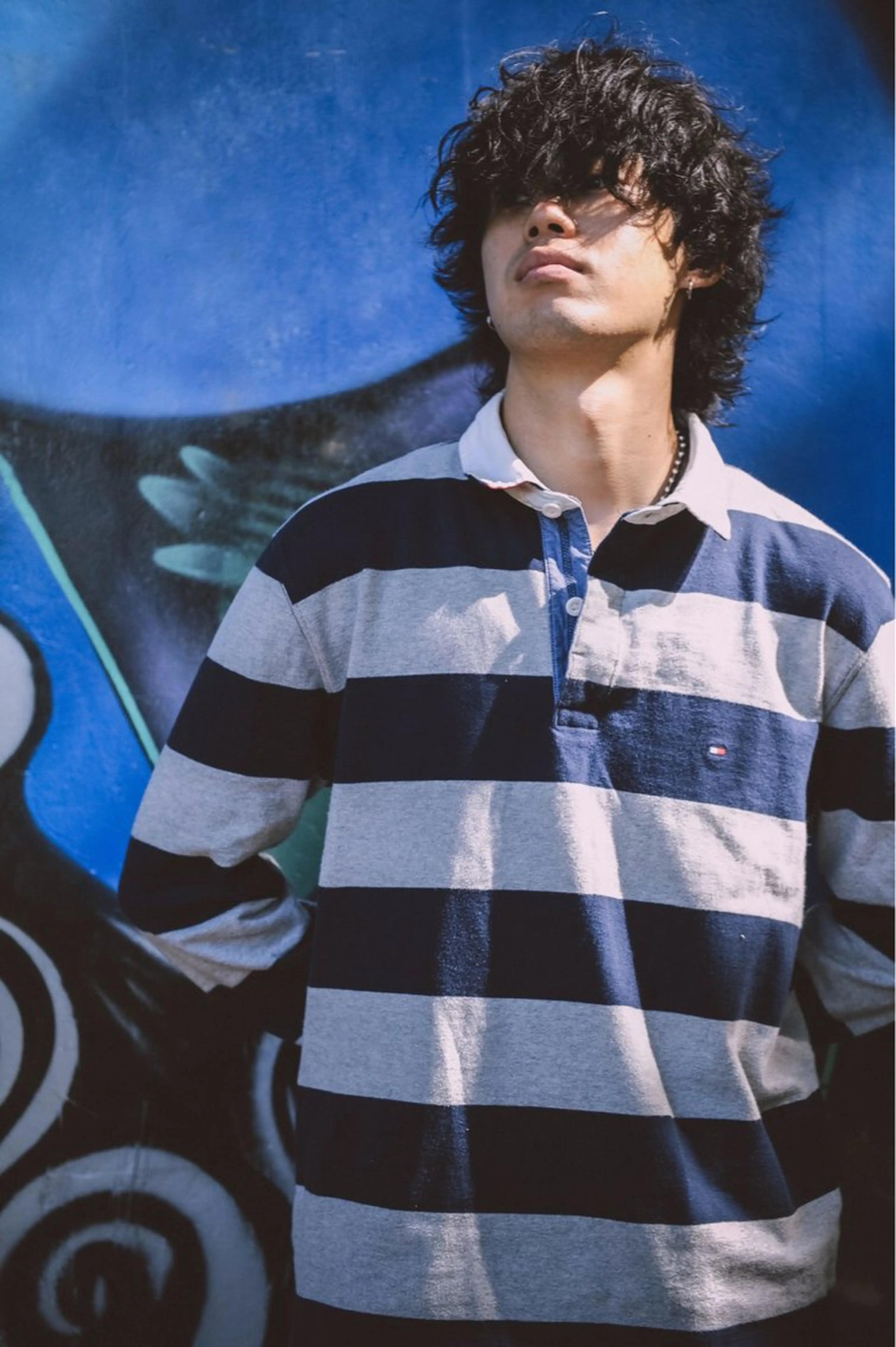 パーマ ヘアアレンジ メンズ カット パーマ トリートメント ヘアセット メンズ特化✂️栗原 侑也のヘアスタイル