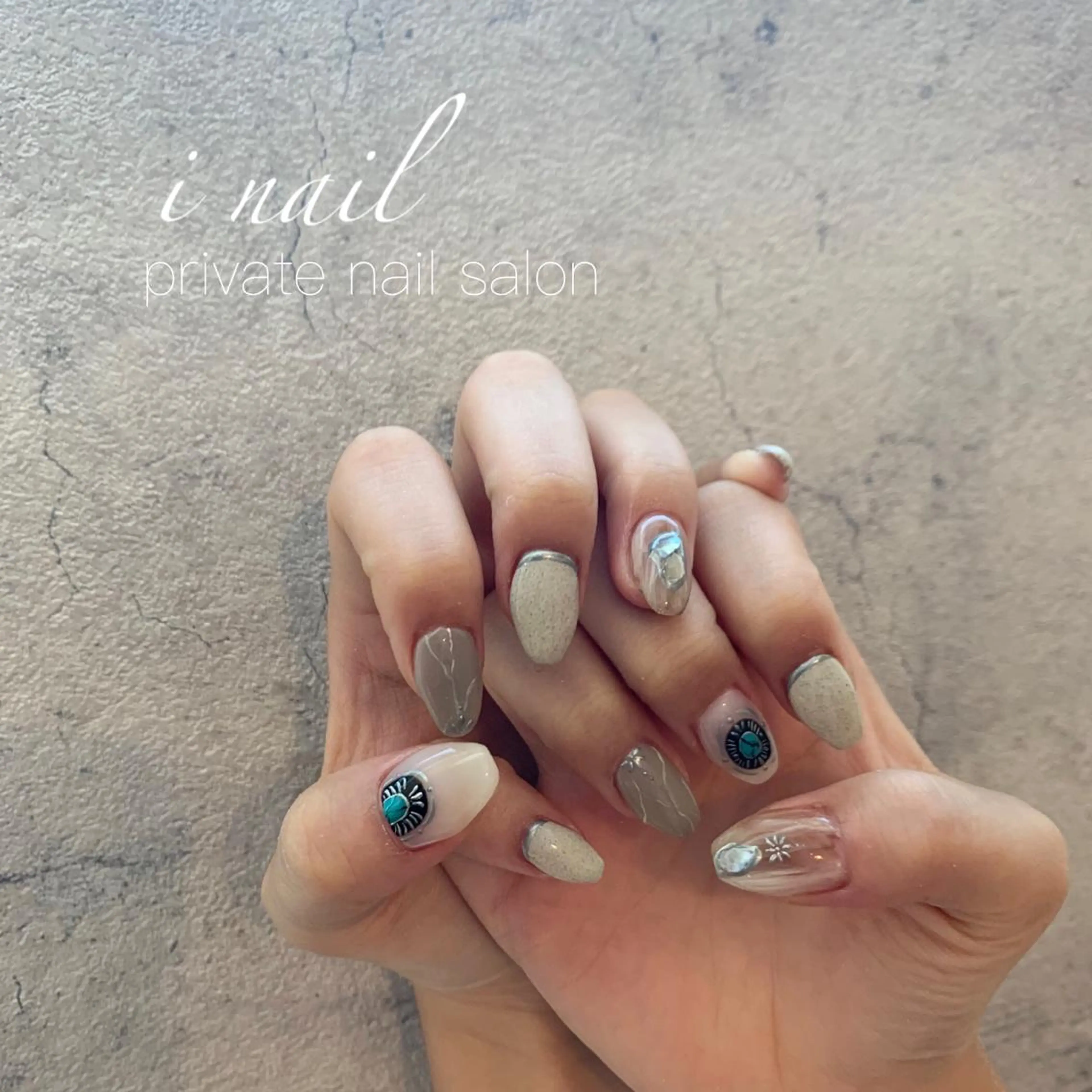 ネイル ＿i nails'のネイルデザイン