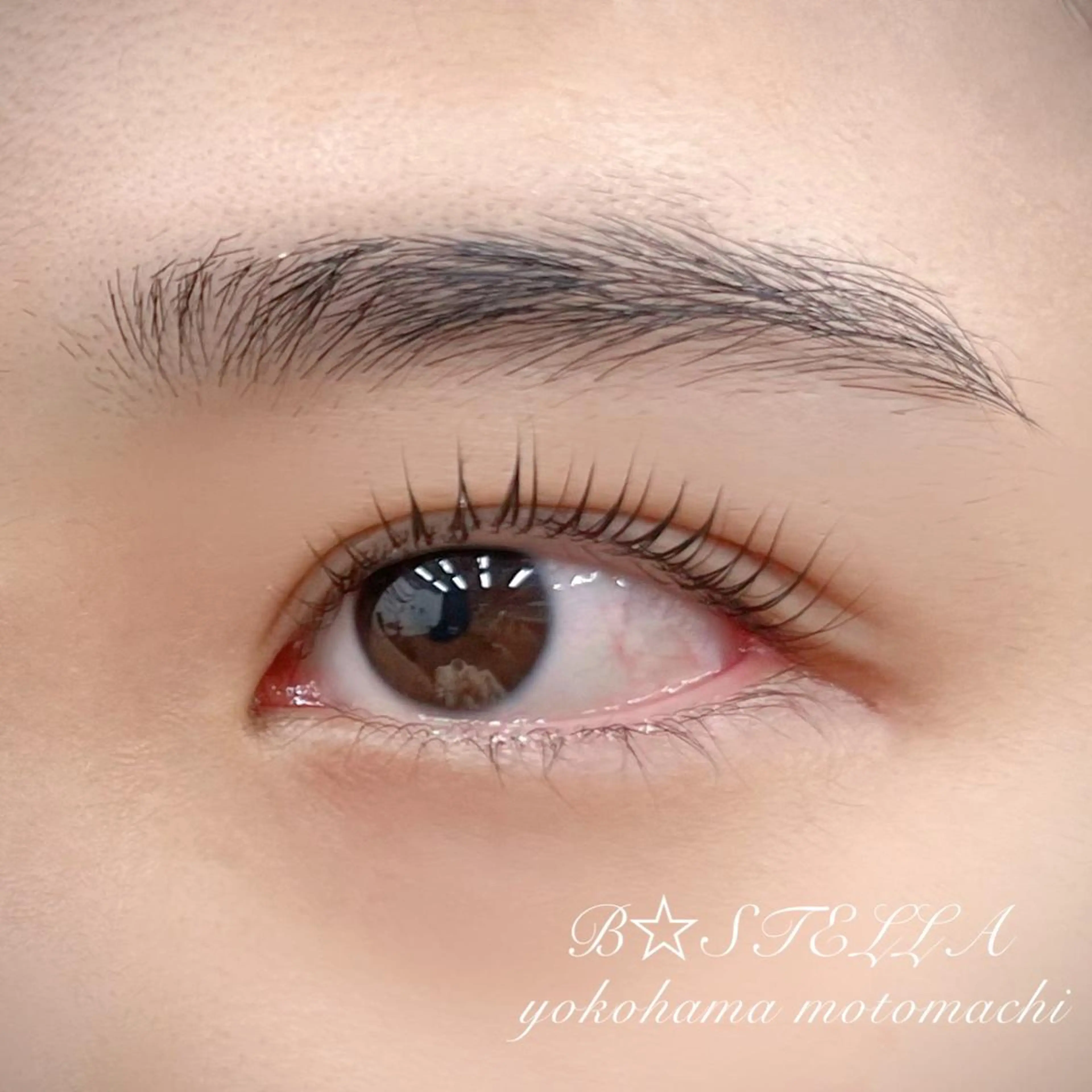 マツエク・マツパ マツパ m.wish Yuna🍒のマツエク・マツパデザイン