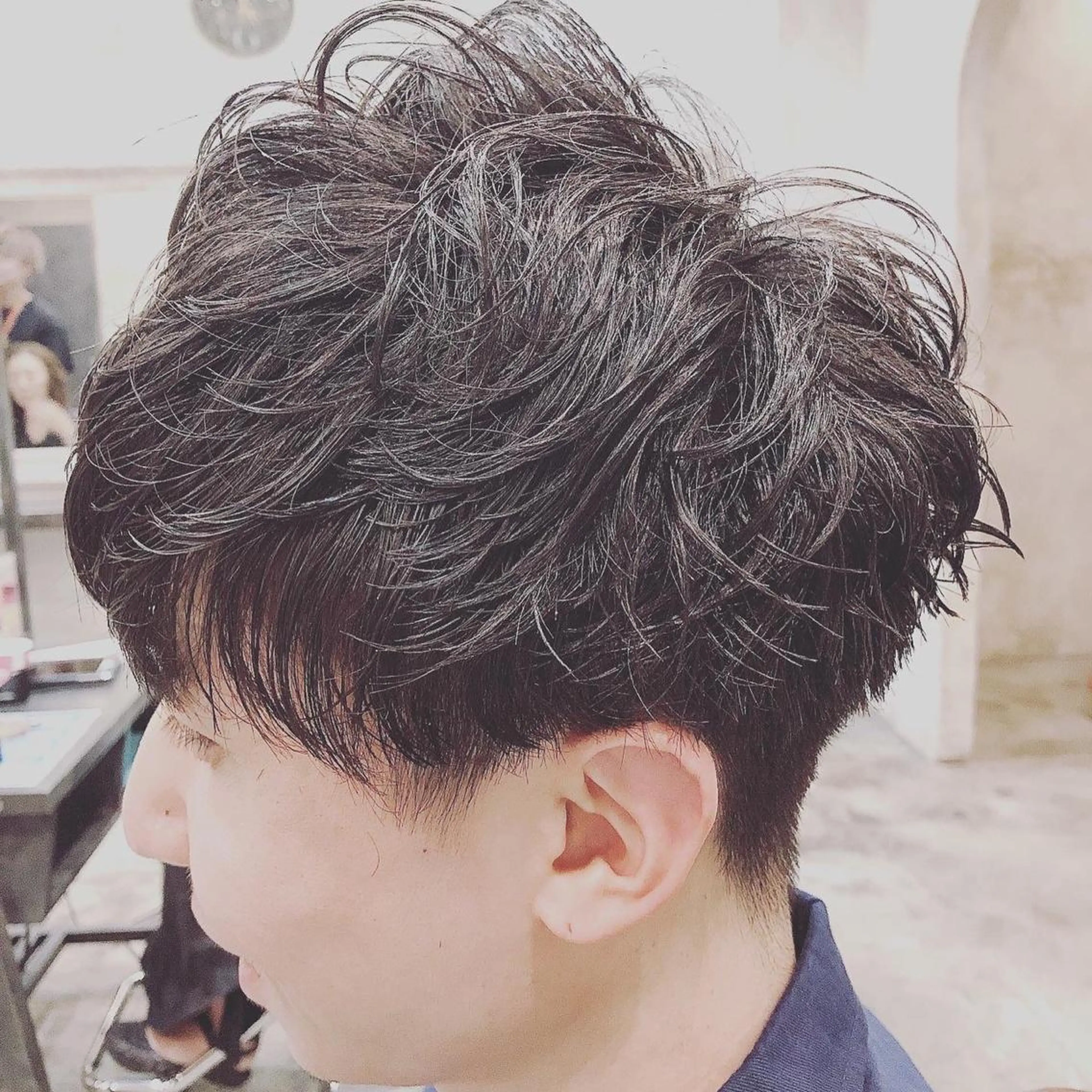 パーマ メンズ 渡辺恵子 アイブロウ✨の眉毛・アイブロウイメージ