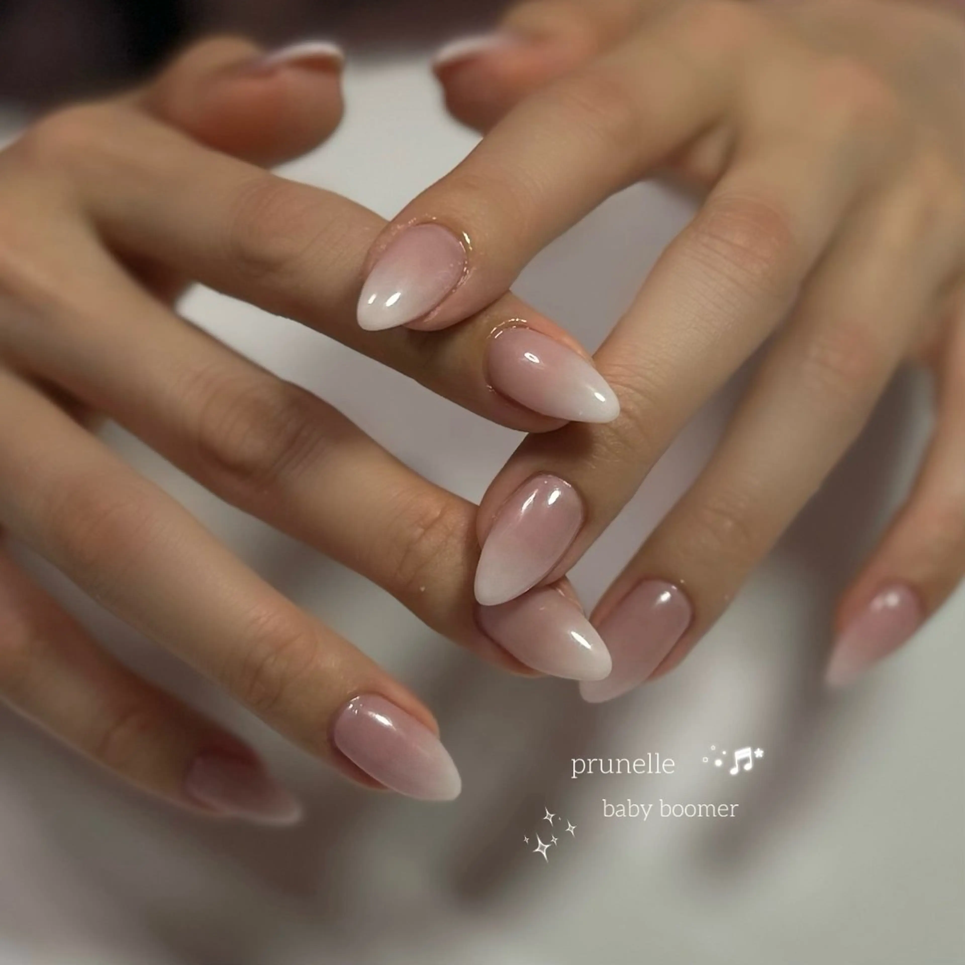 ネイル ハンドネイル ぷりゅねる Nanamiのネイルデザイン