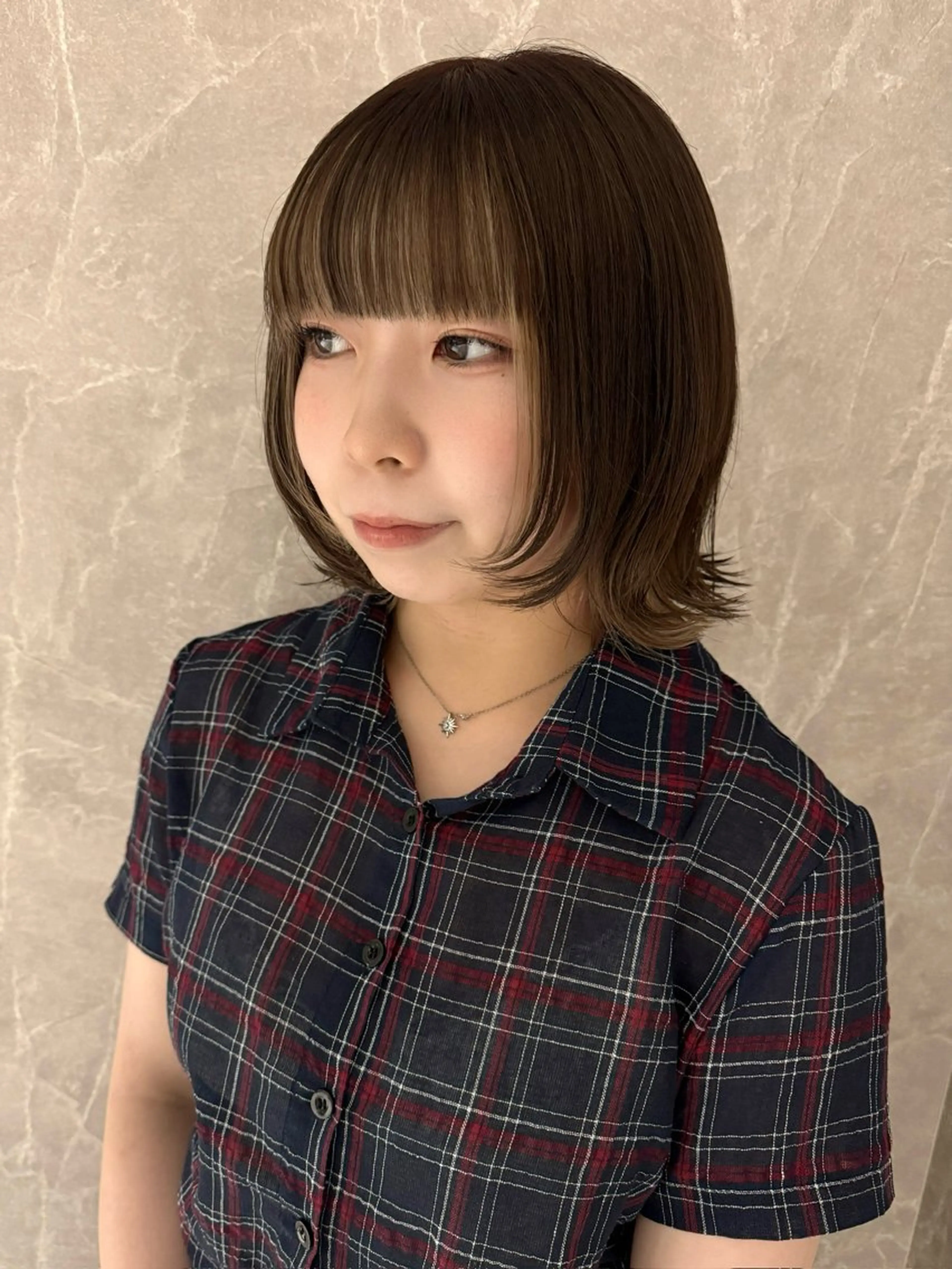 🎀前髪カット+スタイリング🎀の写真