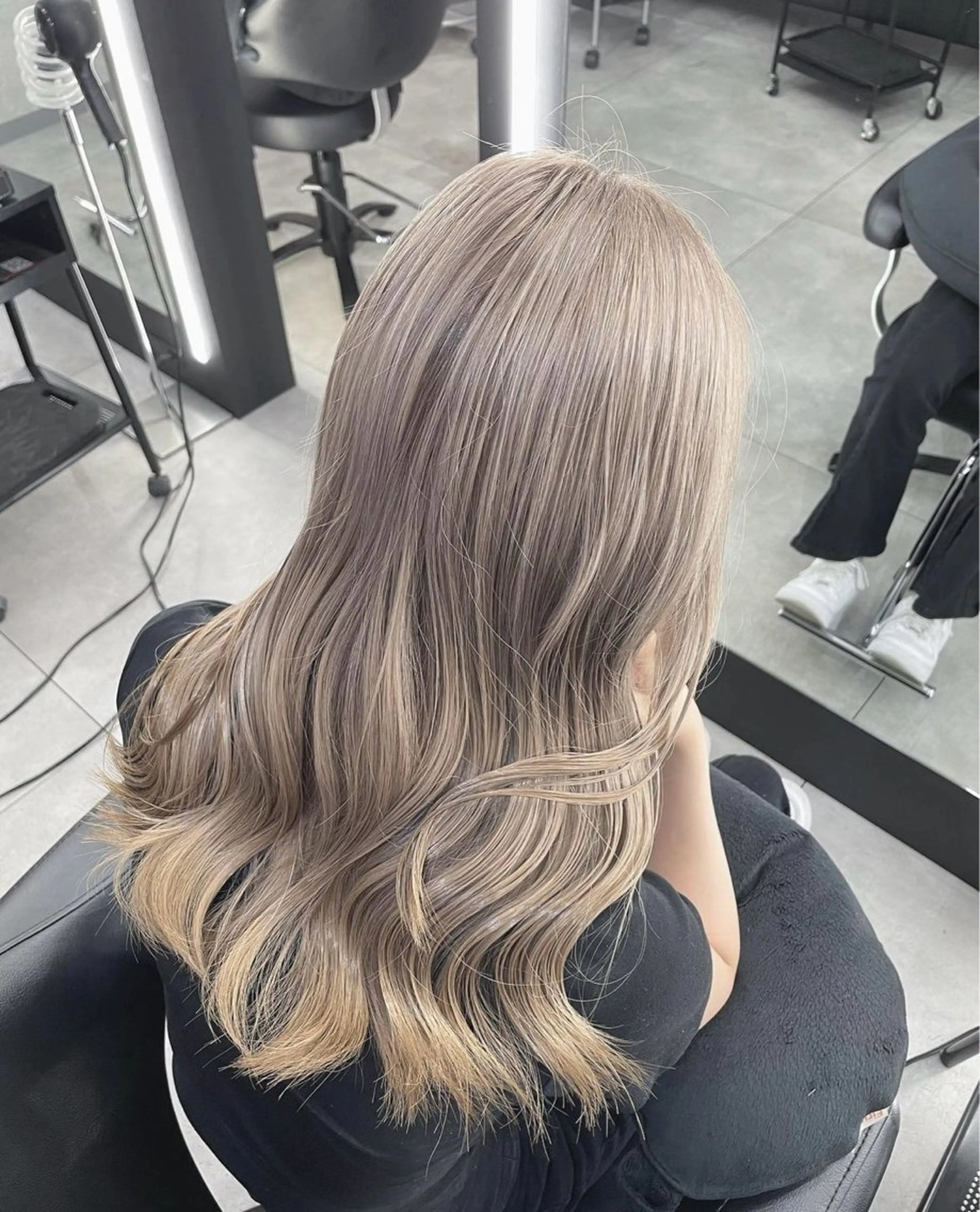 ロング 松本 リサのマツエク・マツパデザイン