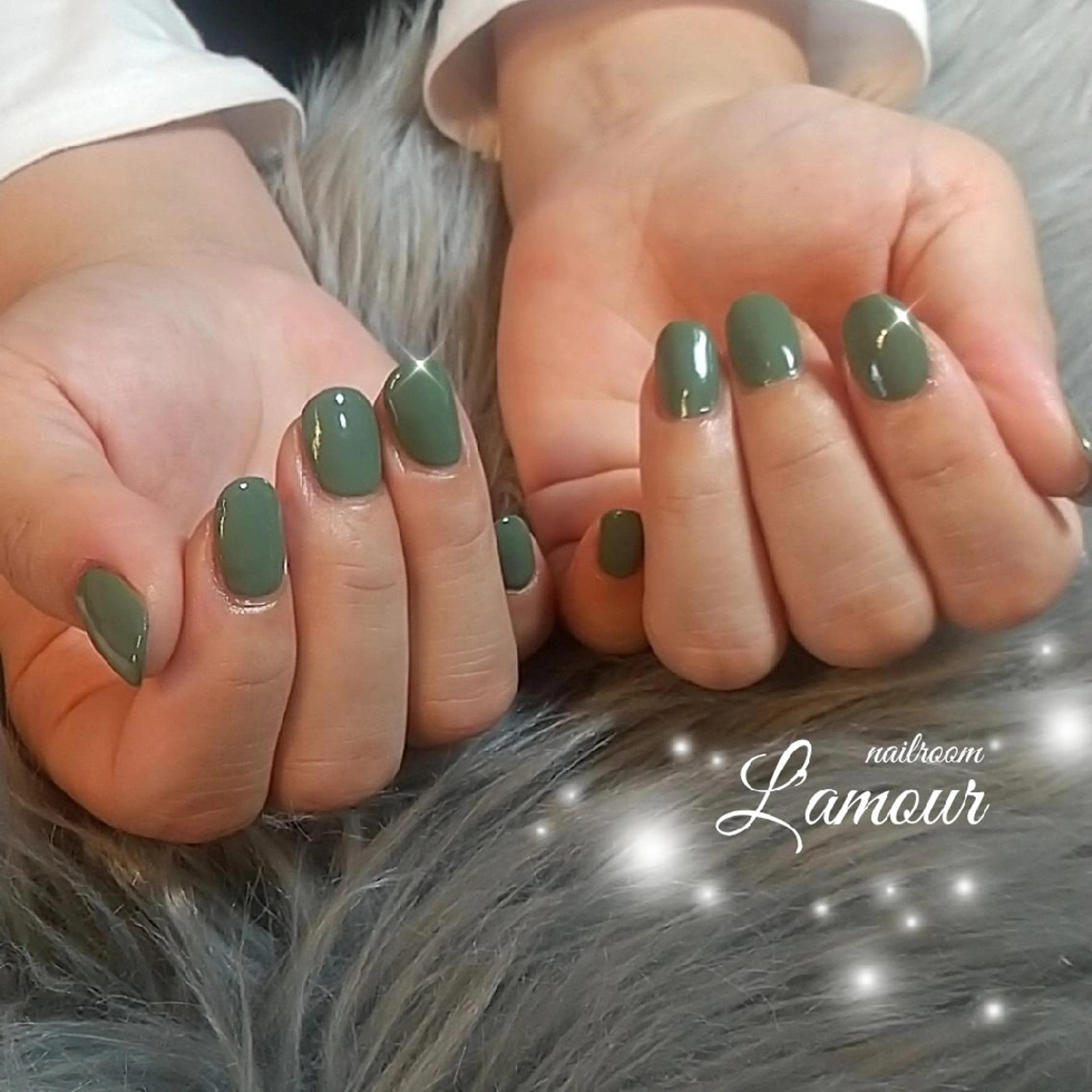 ネイル ハンドネイル L'amour 吹田市のネイルデザイン