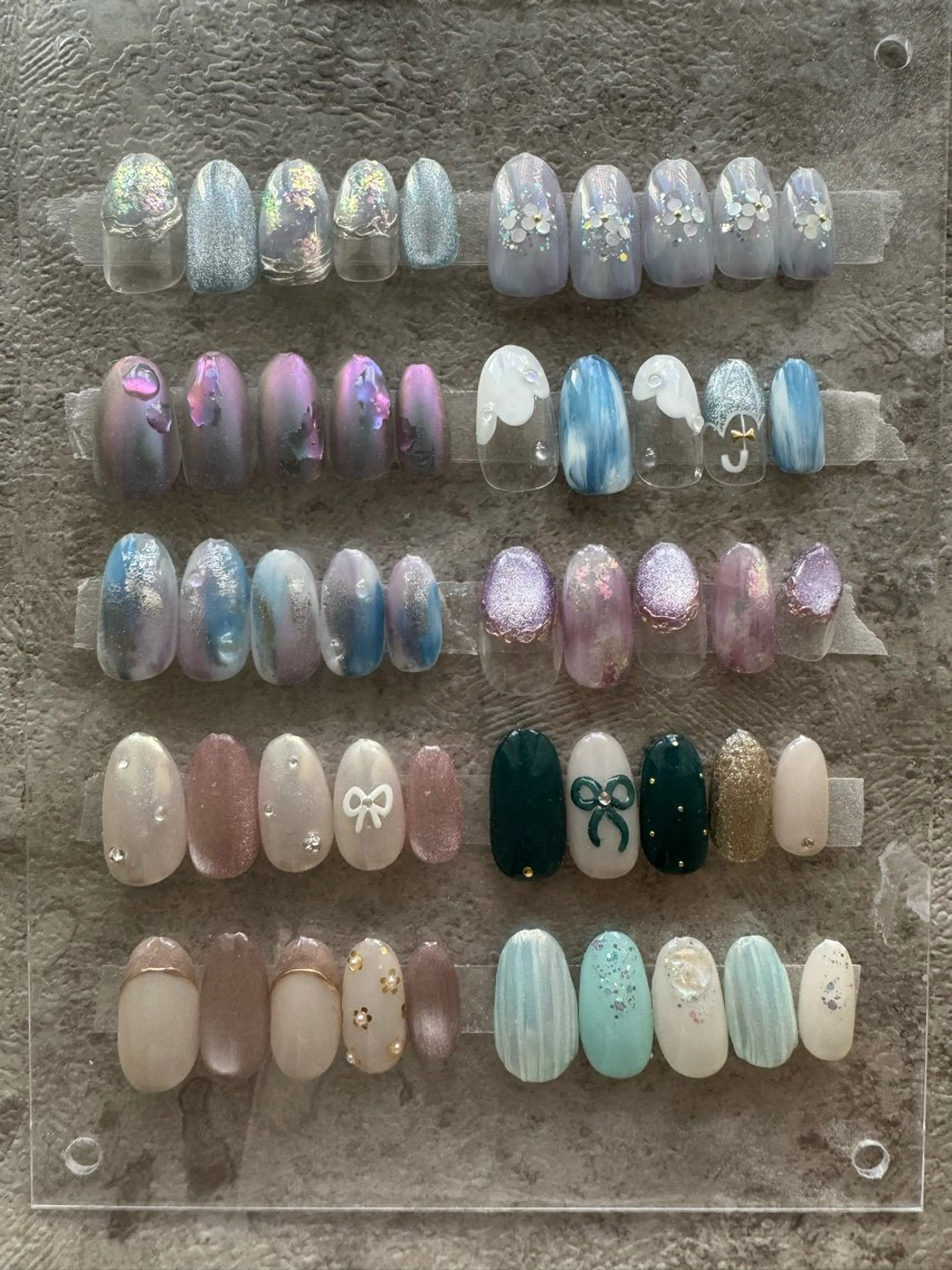 ネイル アートネイル ハンドネイル Nail Calm所属・プライベートサロン Calmのネイルデザイン