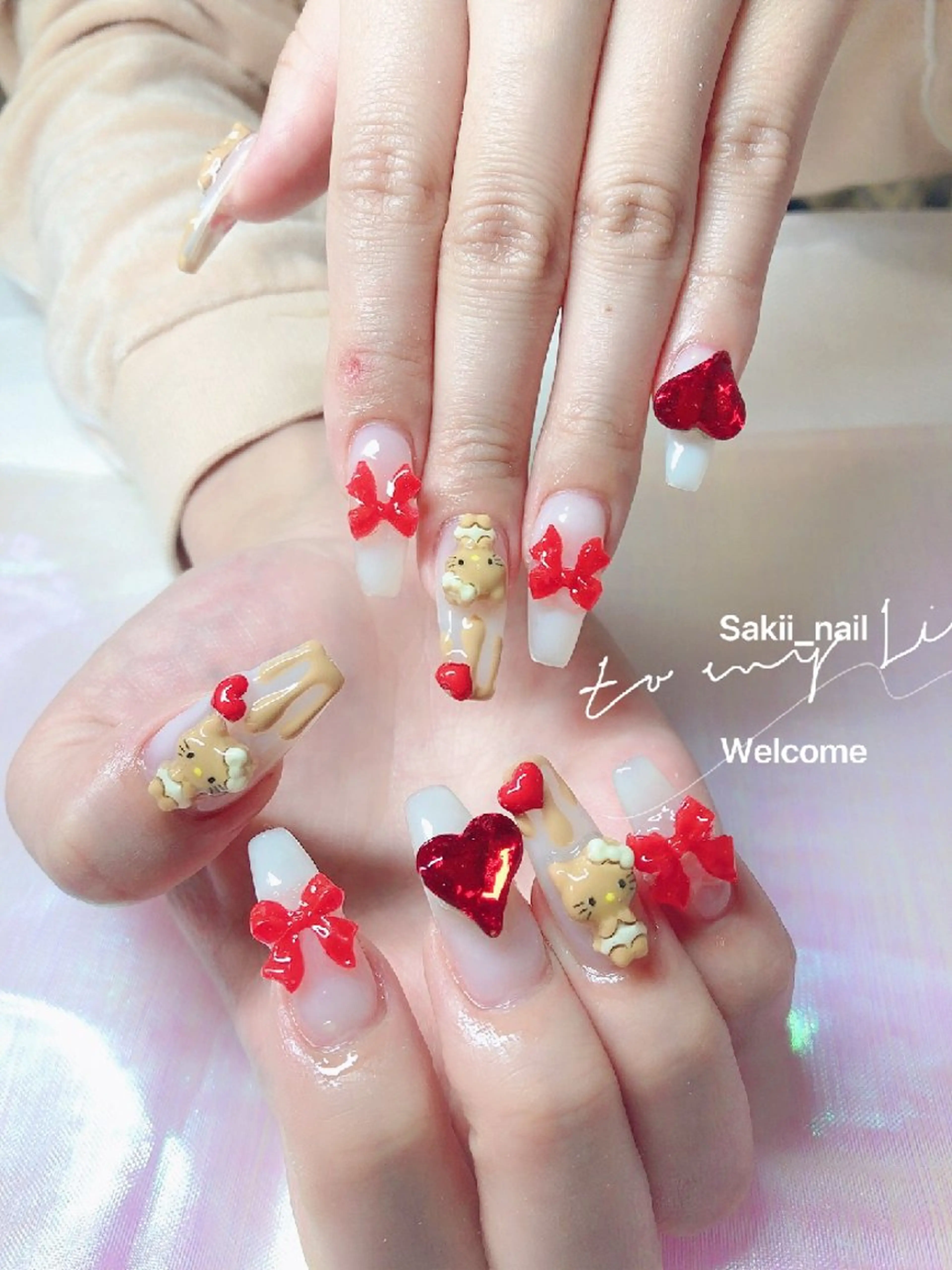 ネイル ハンドネイル sakii_nail 池袋のネイルデザイン