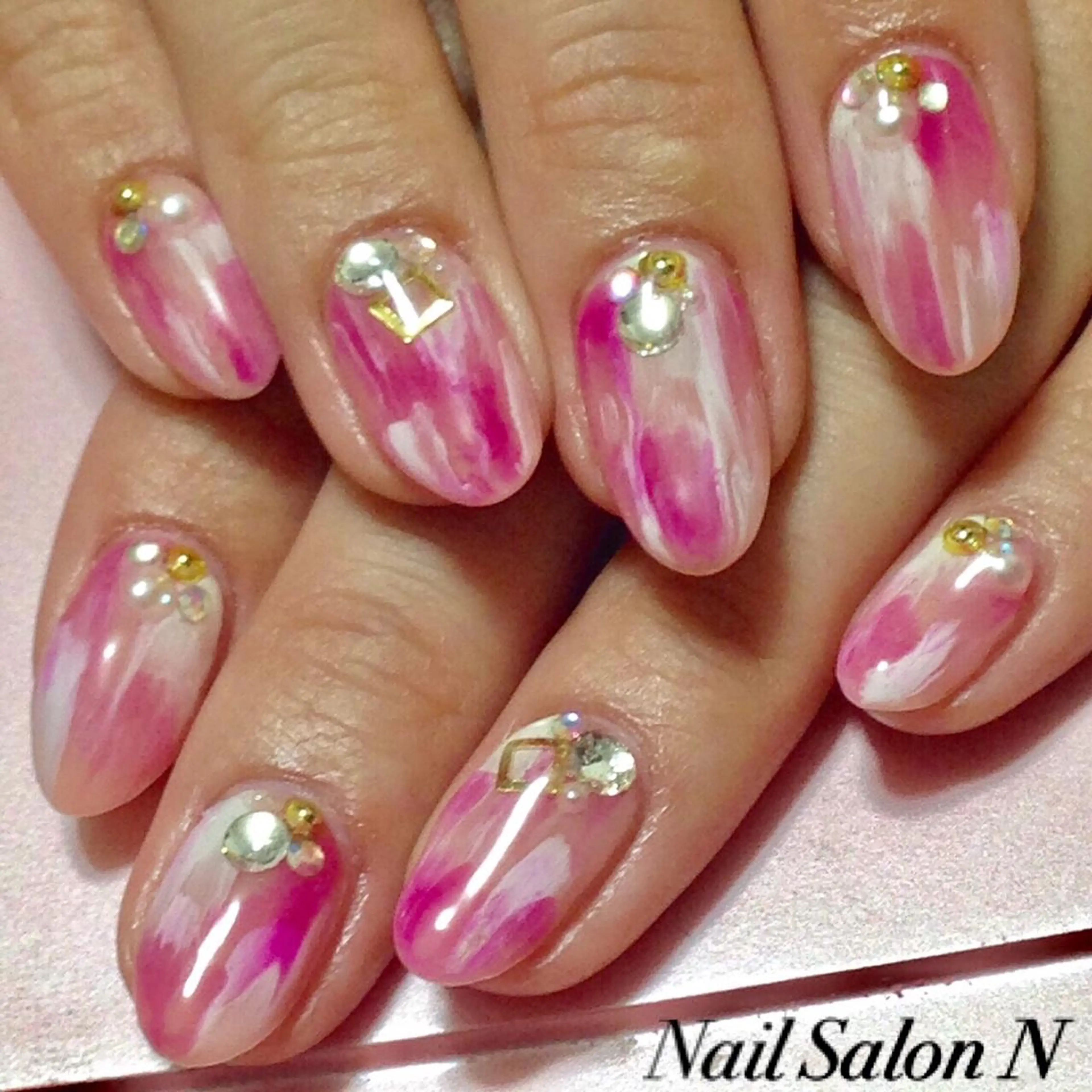 ネイル Nail Salon Nのネイルデザイン