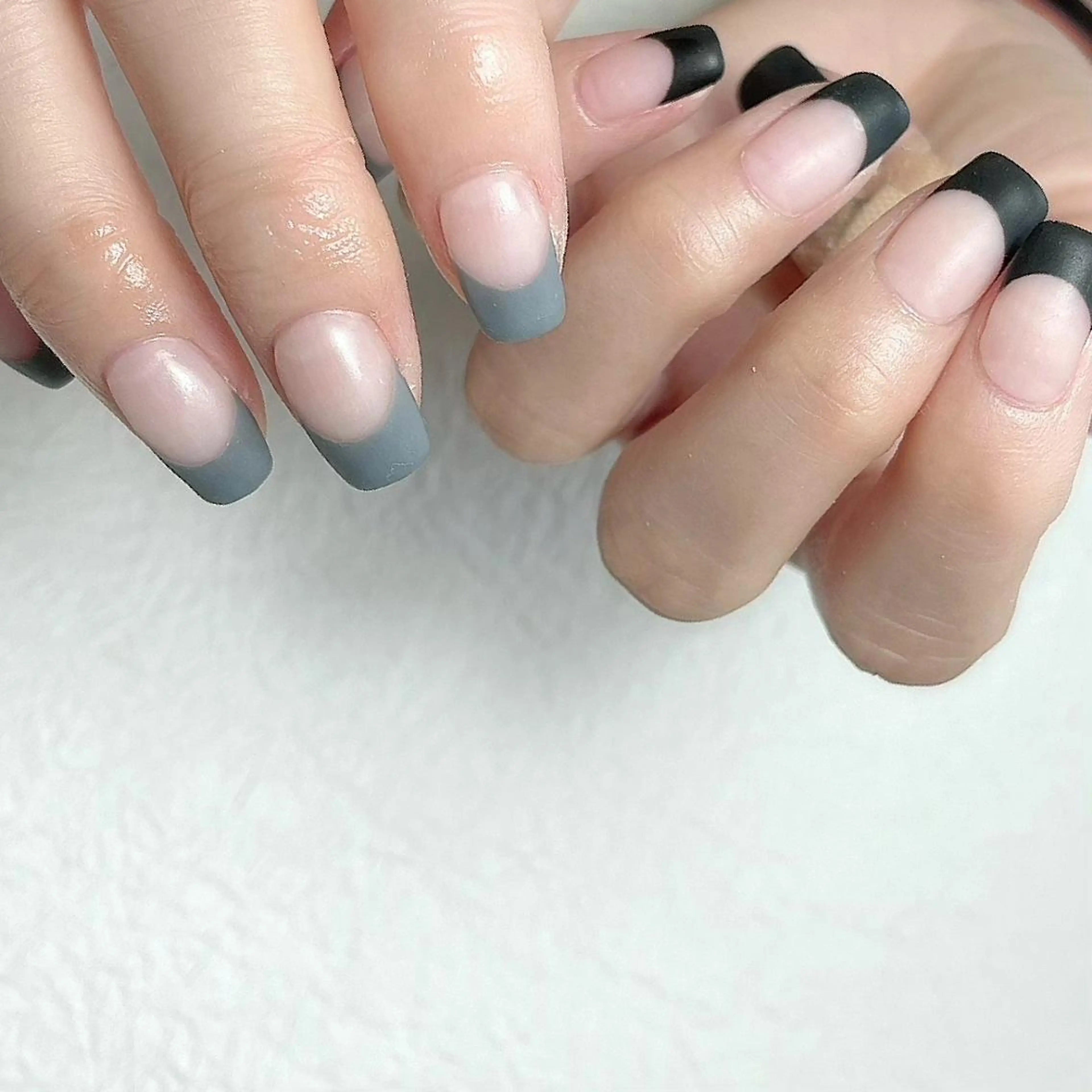 ネイル アートネイル フレンチネイル ジェルネイル キラキラネイル マットネイル Y nail なんば堀江店のネイルデザイン