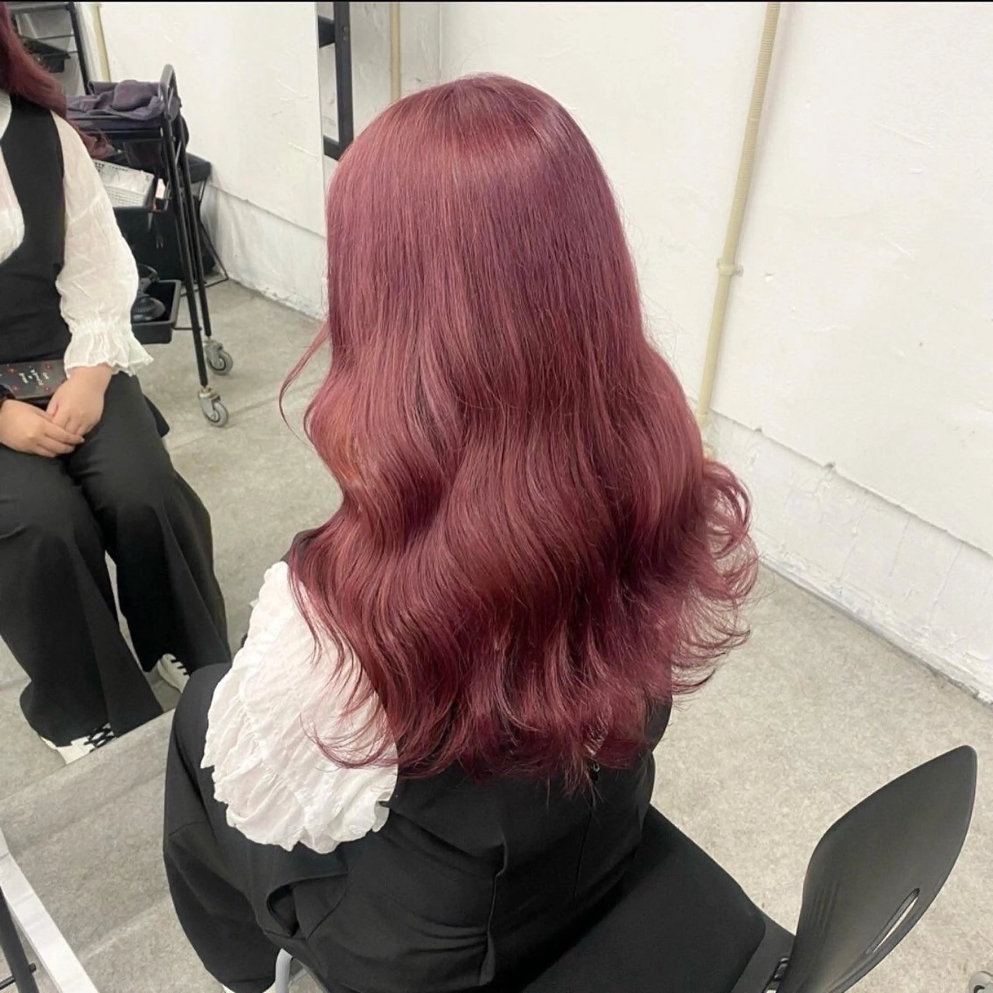 ロング カラー ヘアカラー トリートメント 上品モテヘア🩶 karen🩶のヘアスタイル