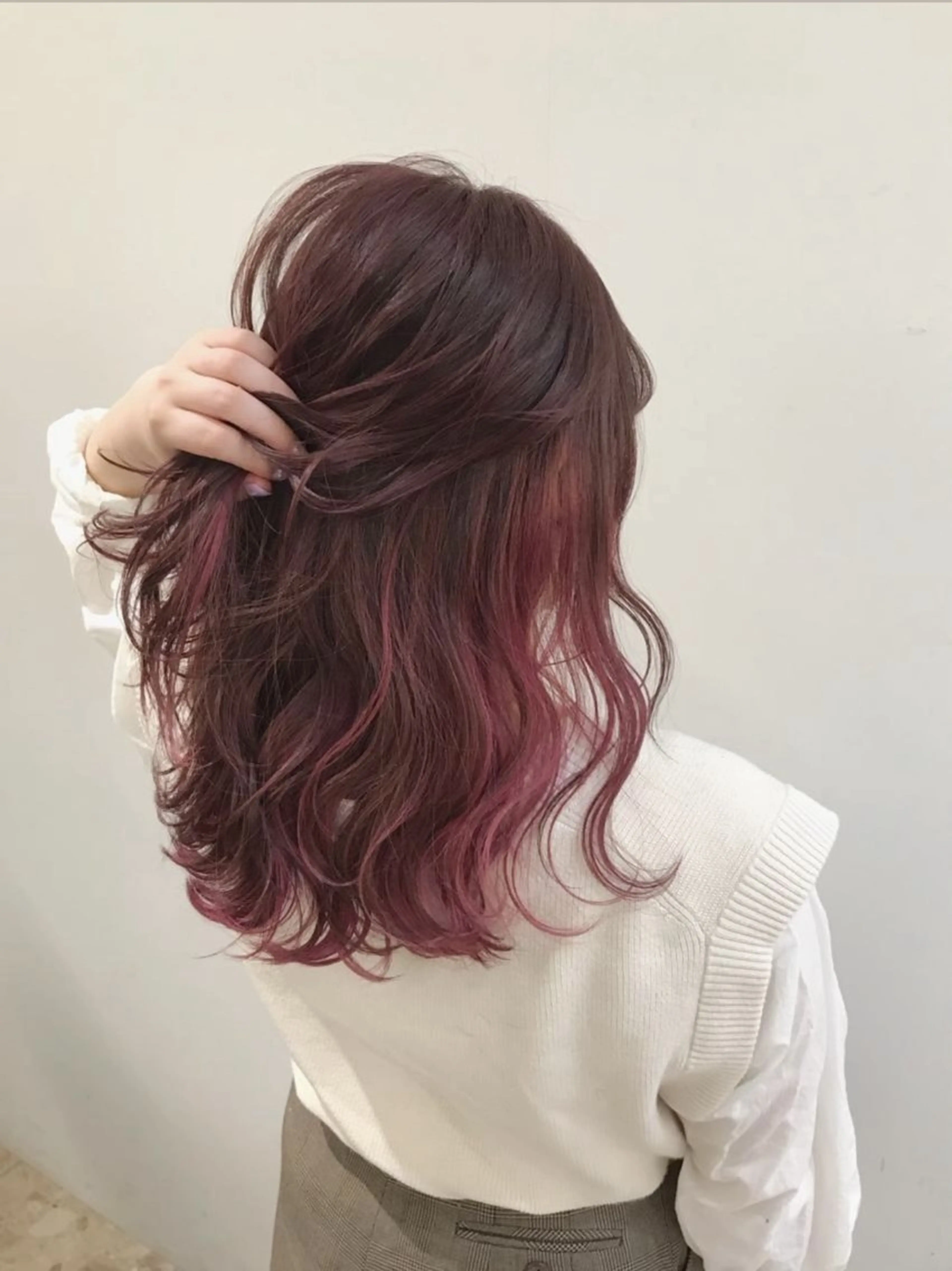 ロング カラー インナーカラー カット特化⭐️ yutoのヘアスタイル
